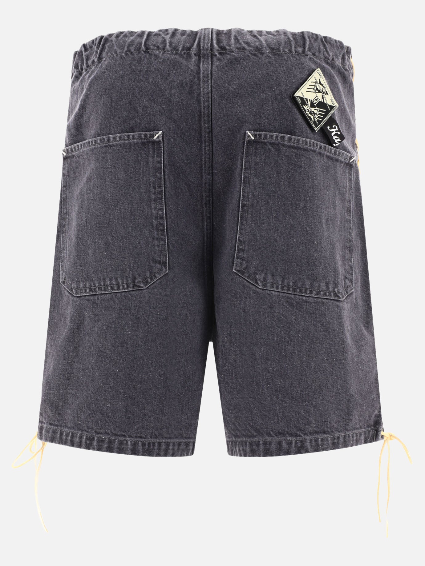 Formal shorts 100% cotone  Black - KAPITAL Men | PDP | VIETTI Online Store | thumbnail_2