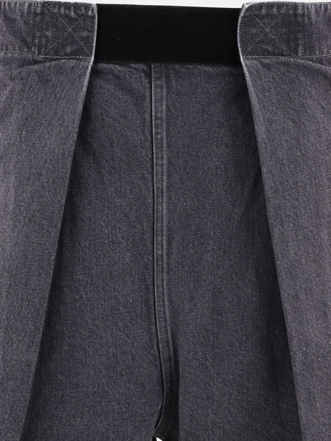 Formal shorts 100% cotone  Black - KAPITAL Men | PDP | VIETTI Online Store | Zoom-Modal_3
