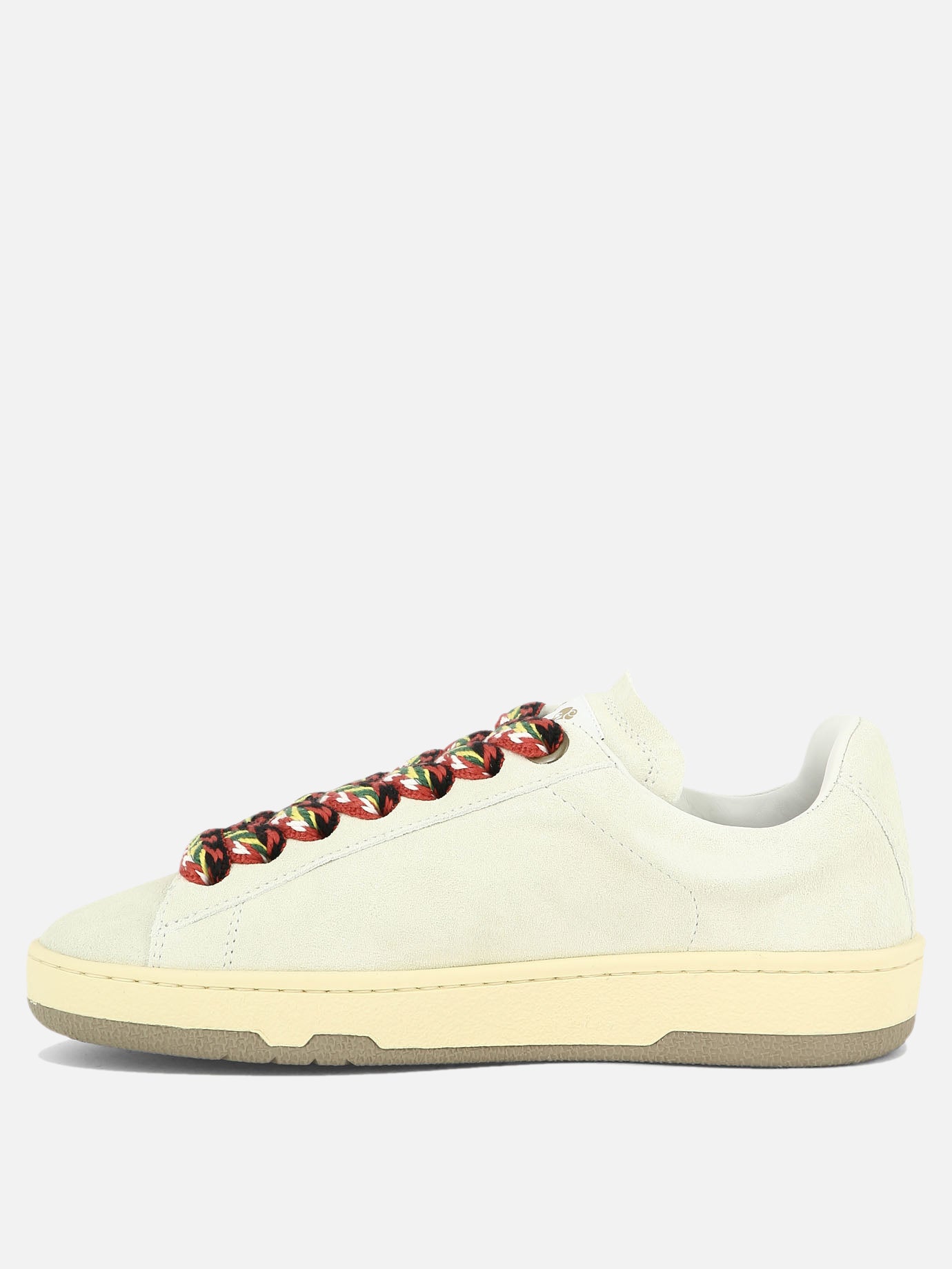 Low top sneakers 100% pelle - 100% gomma  White - Lanvin Women | PDP | VIETTI Online Store | Zoom-Modal_3

