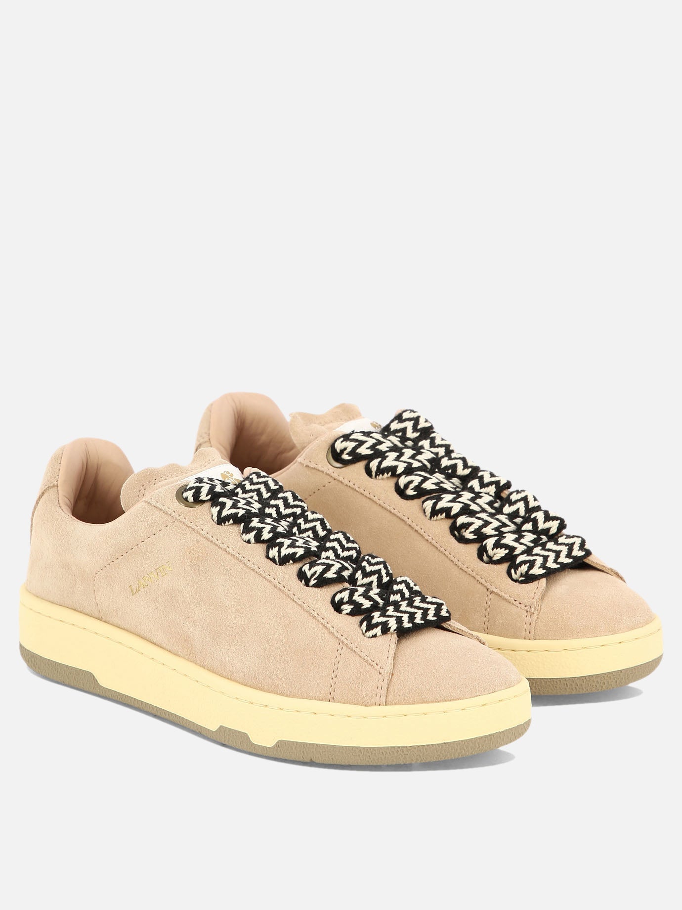 Low top sneakers 100% pelle - 100% gomma  Pink - Lanvin Women | PDP | VIETTI Online Store | Zoom-Modal_2
