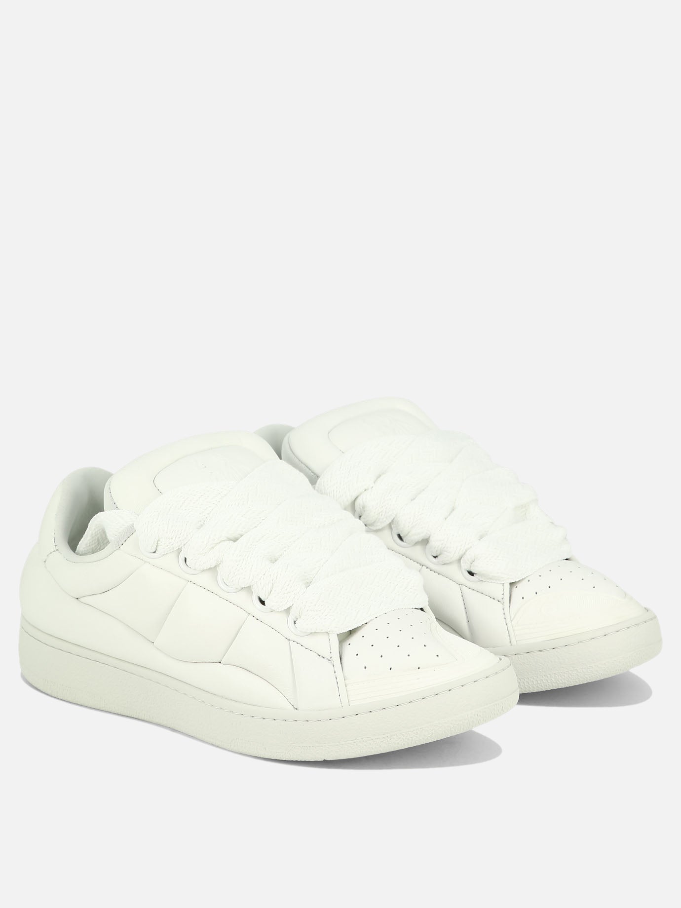 Low top sneakers 100% pelle di agnello - 100% gomma  White - Lanvin Men | PDP | VIETTI Online Store | Zoom-Modal_2
