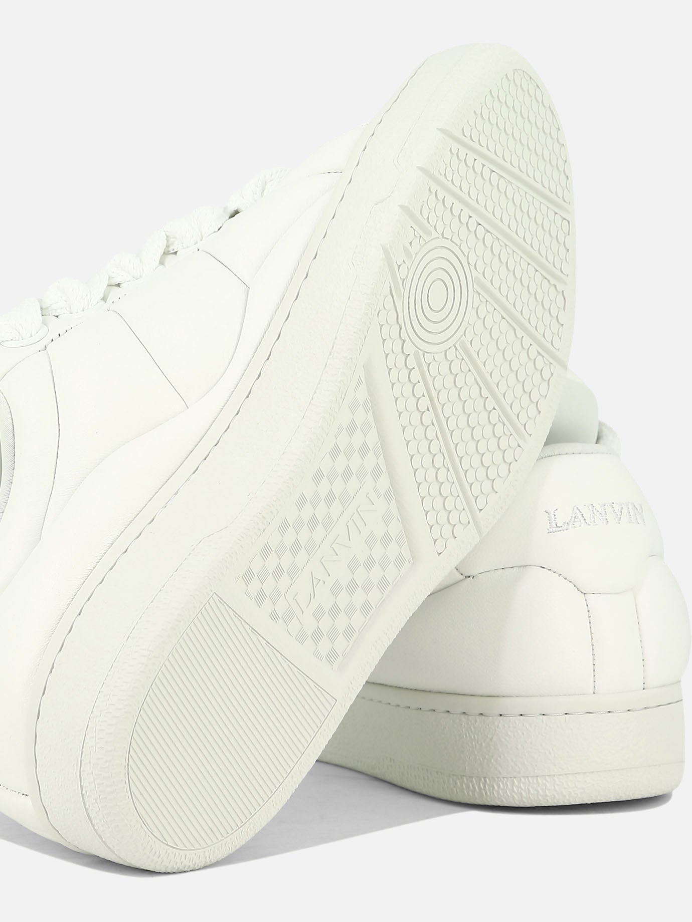 Low top sneakers 100% pelle di agnello - 100% gomma  White - Lanvin Men | PDP | VIETTI Online Store | thumbnail_5