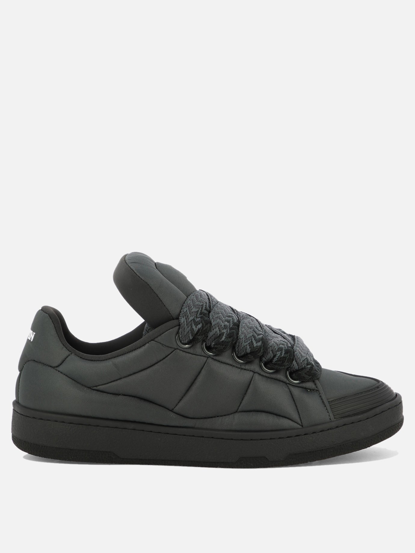 Low top sneakers 100% poliammide - 100% gomma  Grey - Lanvin Men | PDP | VIETTI Online Store | Zoom-Modal
