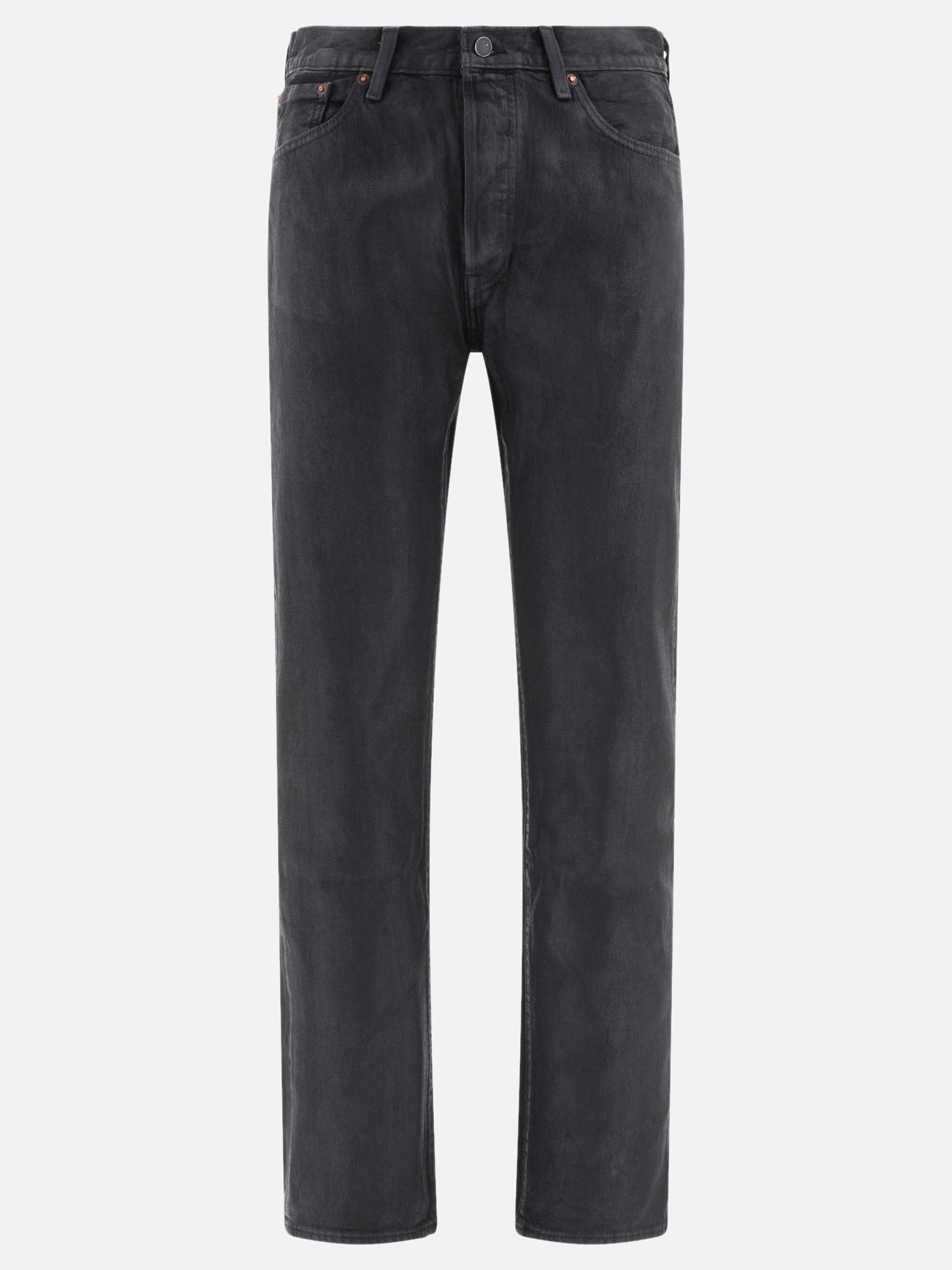 Straight-leg jeans 100% cotton  Black - Levi&#39;s Men | PDP | VIETTI Online Store | thumbnail