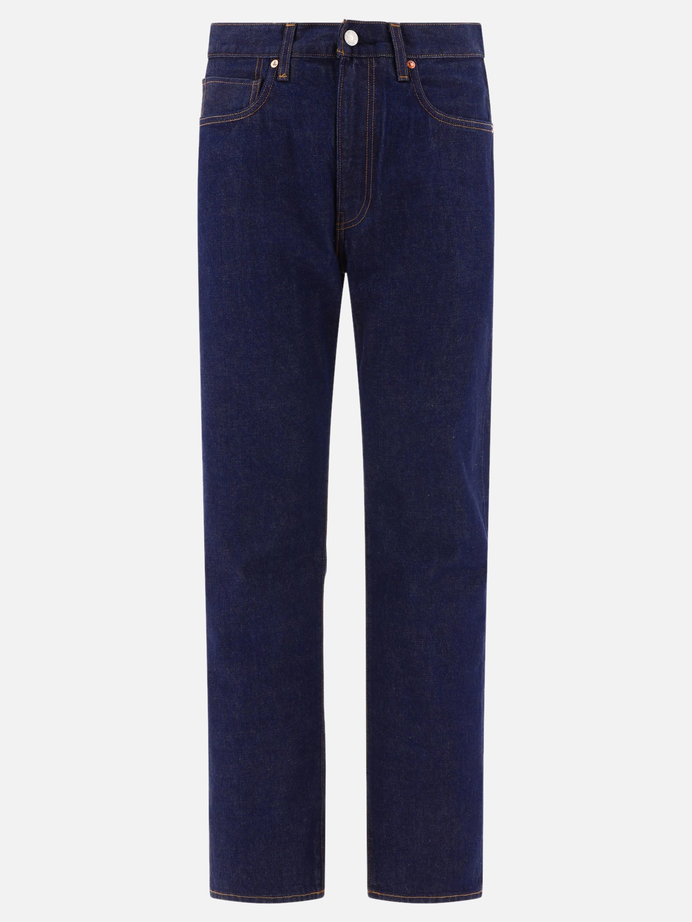 Straight-leg jeans 100% cotone  Blue - Levi&#39;s Men | PDP | VIETTI Online Store | thumbnail