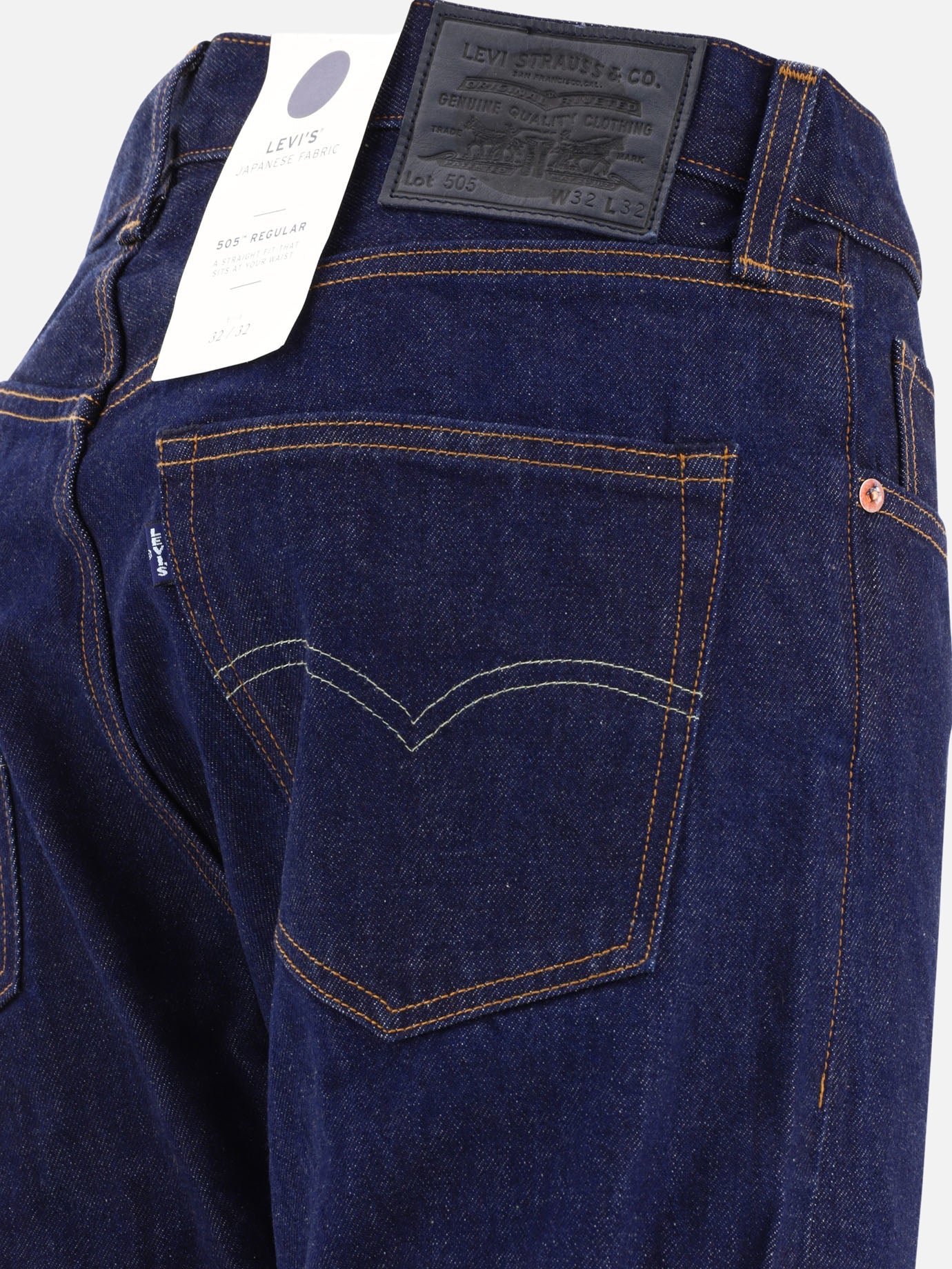 Straight-leg jeans 100% cotone  Blue - Levi's Men | PDP | VIETTI Online Store | Zoom-Modal_4
