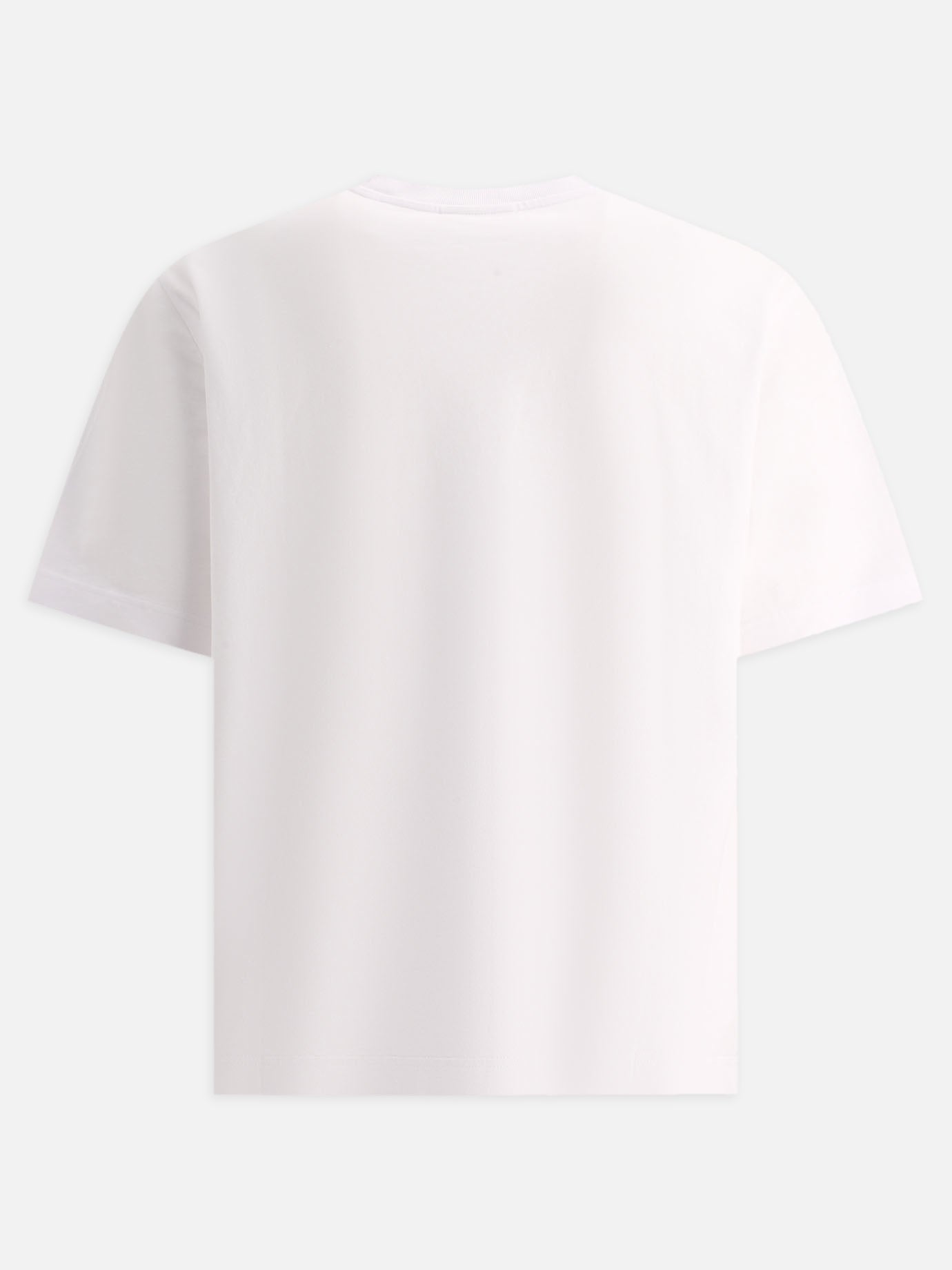 Crewneck t-shirts 100% cotton  White - Maison Kitsuné Men | PDP | VIETTI Online Store | thumbnail_2