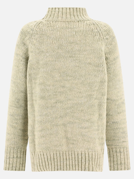 Turtleneck sweaters 42% alpaca 30% cotton 28% wool  Green - Maison Margiela Women | PLP | VIETTI Online Store | 2

