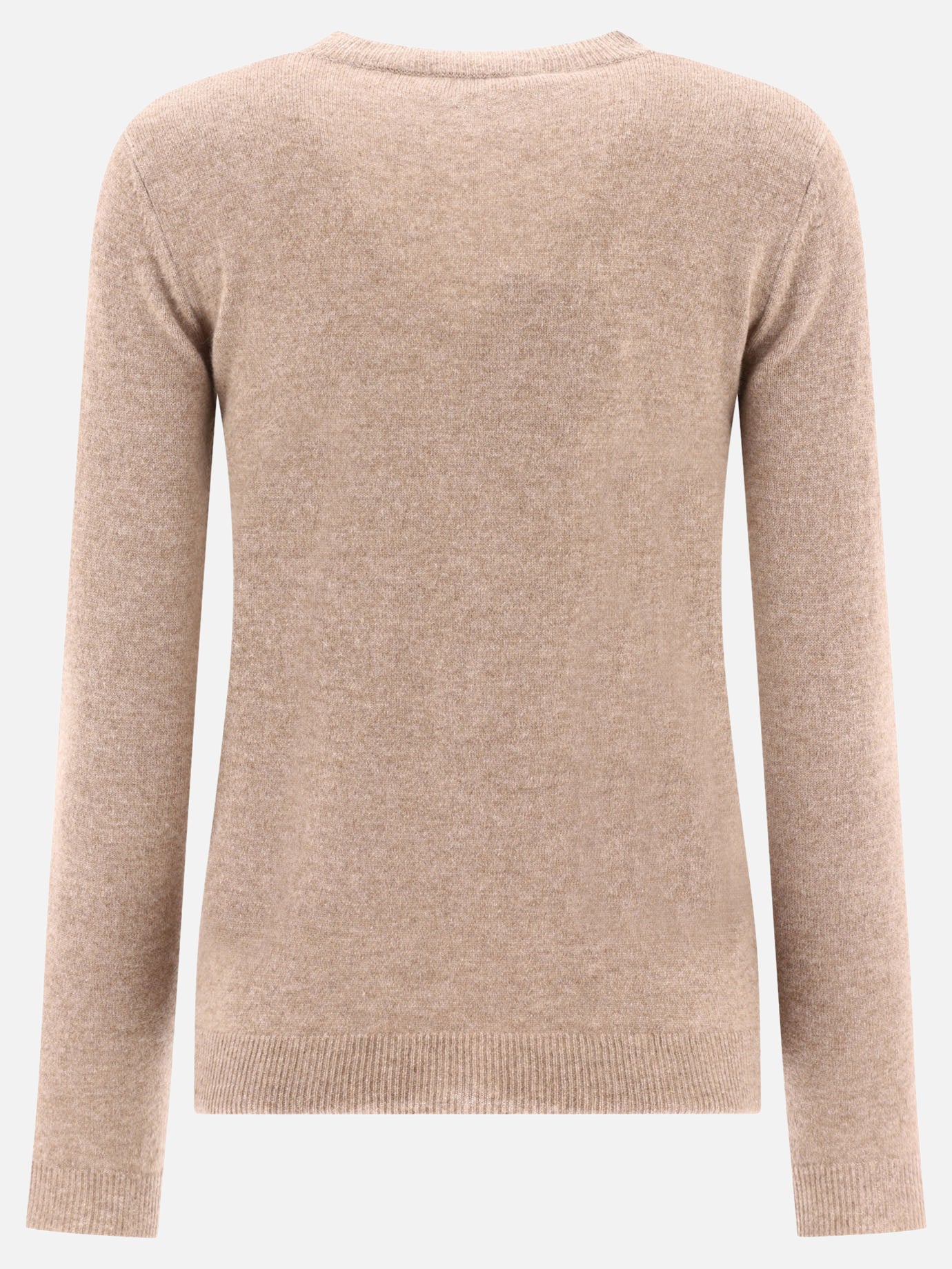 Crewneck sweaters 100% cashemere  Brown - Max Mara Women | PDP | VIETTI Online Store | thumbnail_2