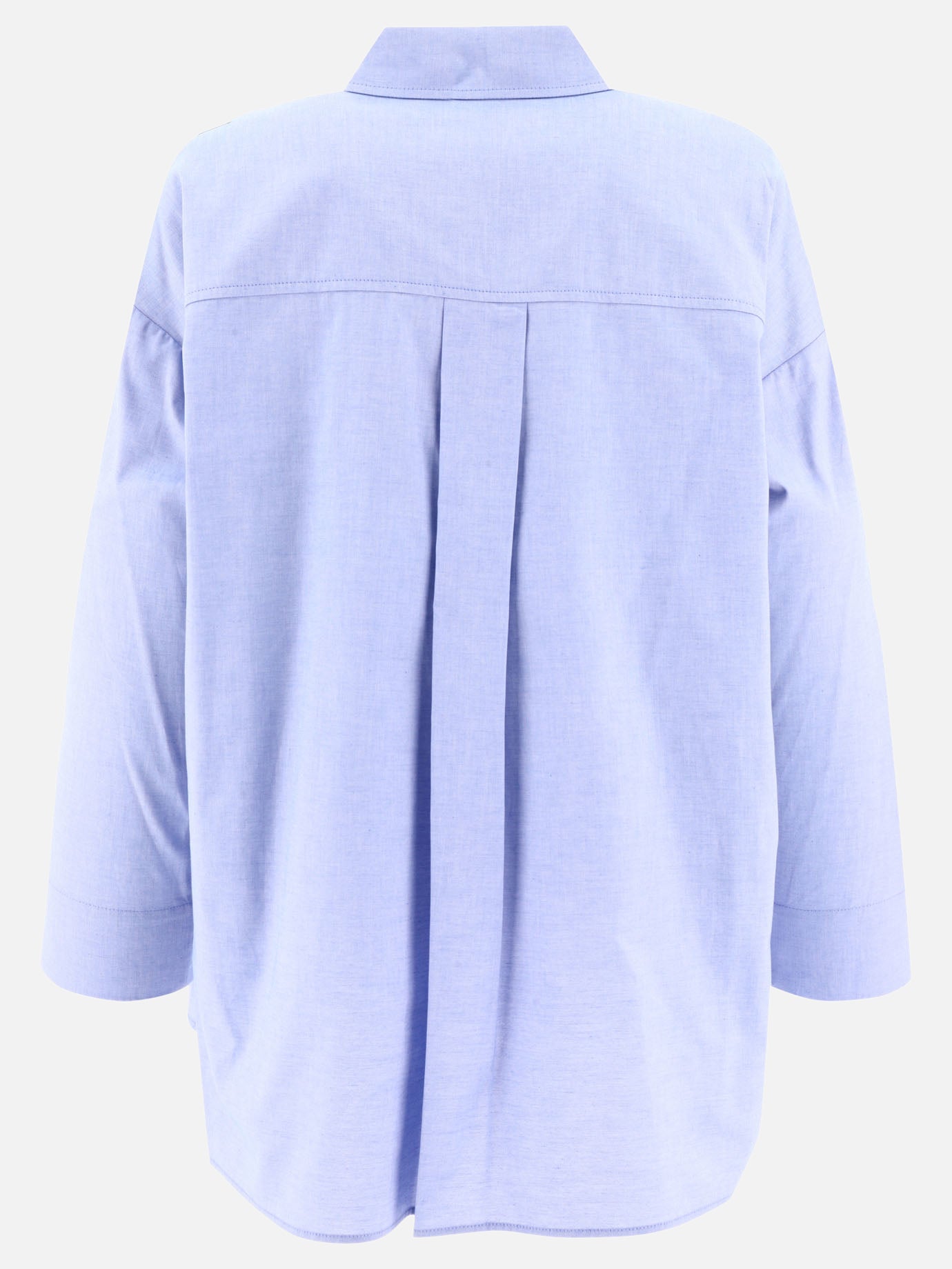 Casual shirts 100% cotone  Light blue - Max Mara S Women | PDP | VIETTI Online Store | Zoom-Modal_2
