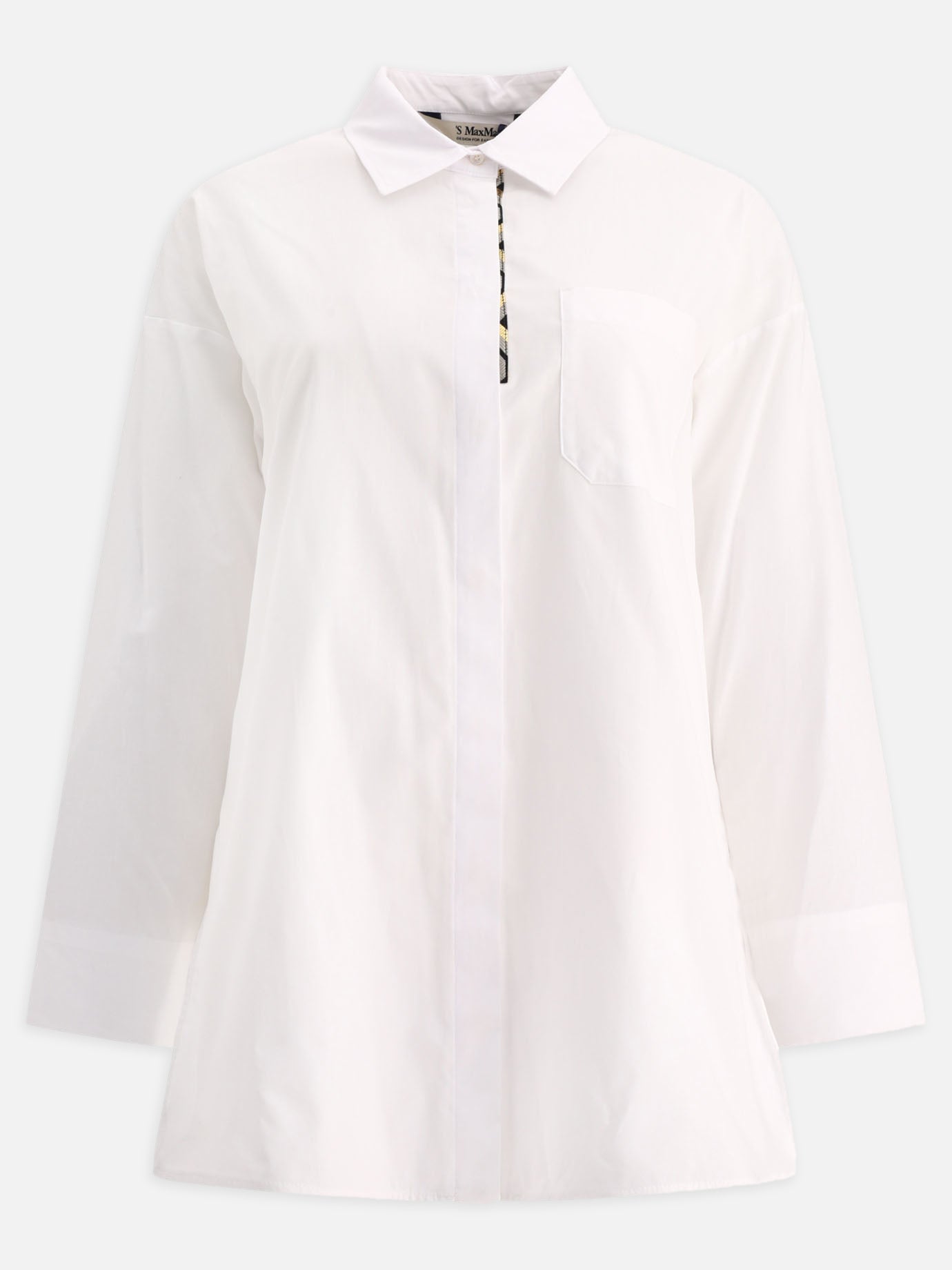 Casual shirts 100% cotone  White - Max Mara S Women | PDP | VIETTI Online Store | thumbnail