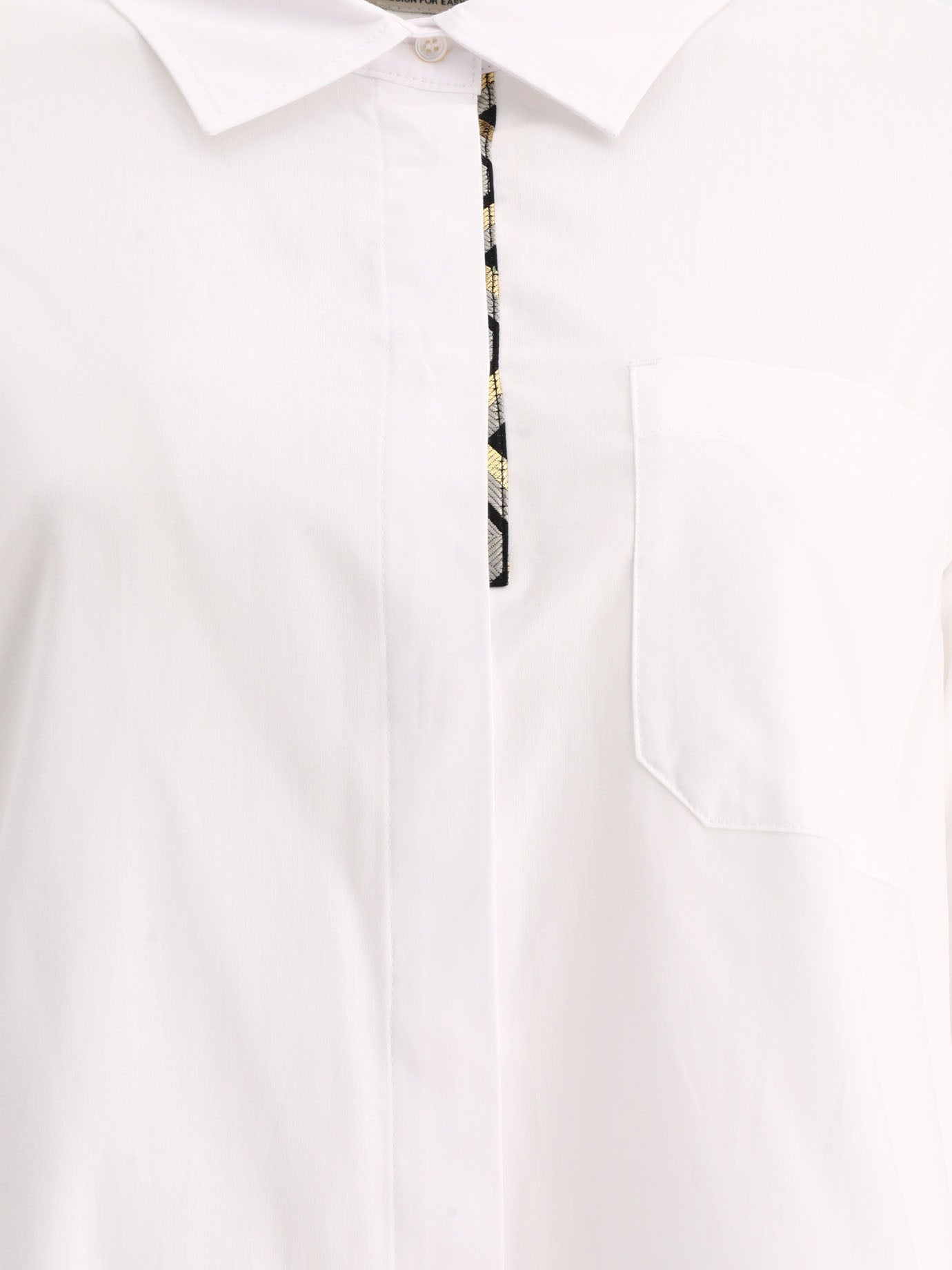 Casual shirts 100% cotone  White - Max Mara S Women | PDP | VIETTI Online Store | thumbnail_3
