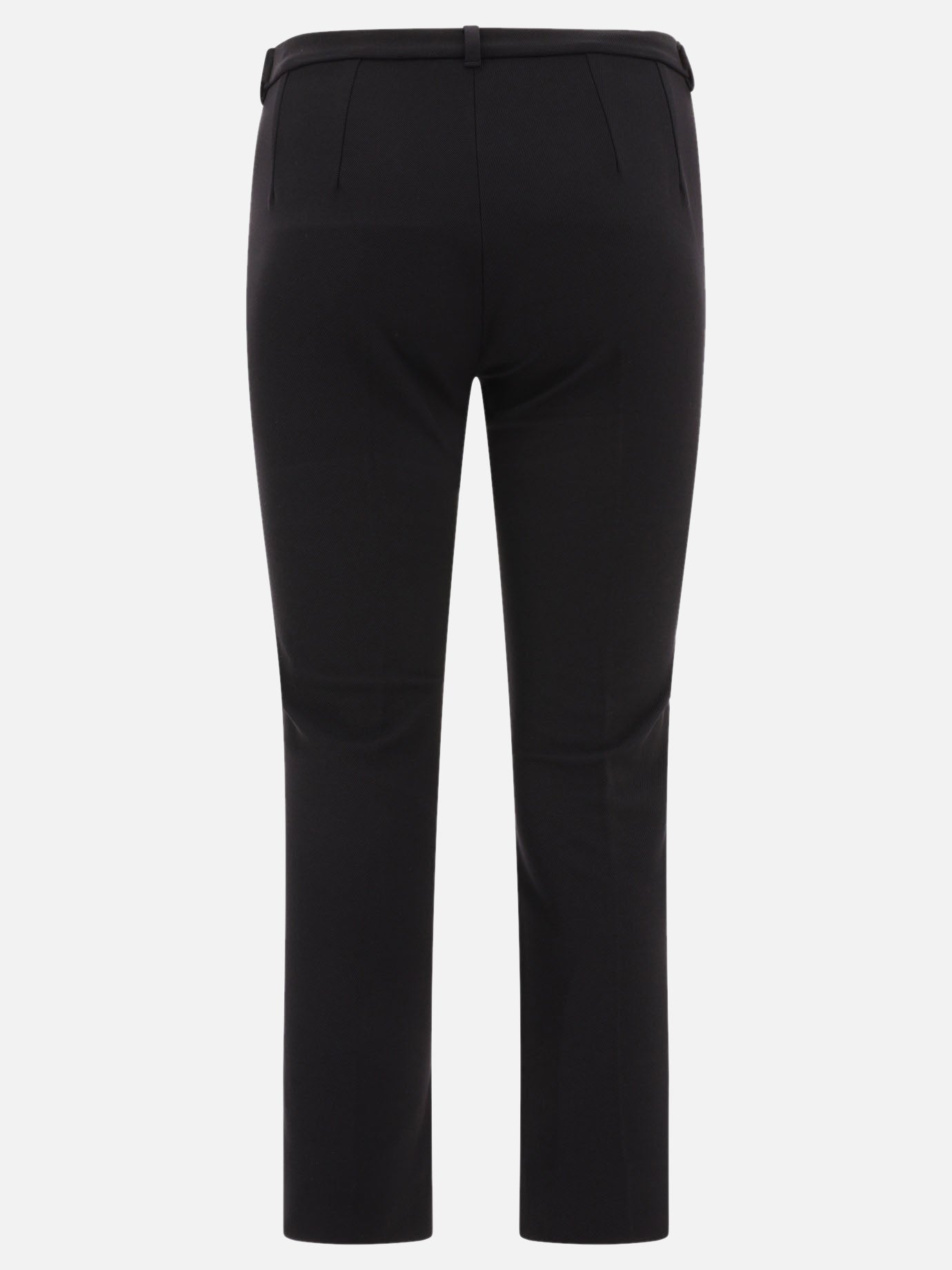 Leisure trousers 2391360139600  Black - Max Mara S Women | PDP | VIETTI Online Store | thumbnail_2
