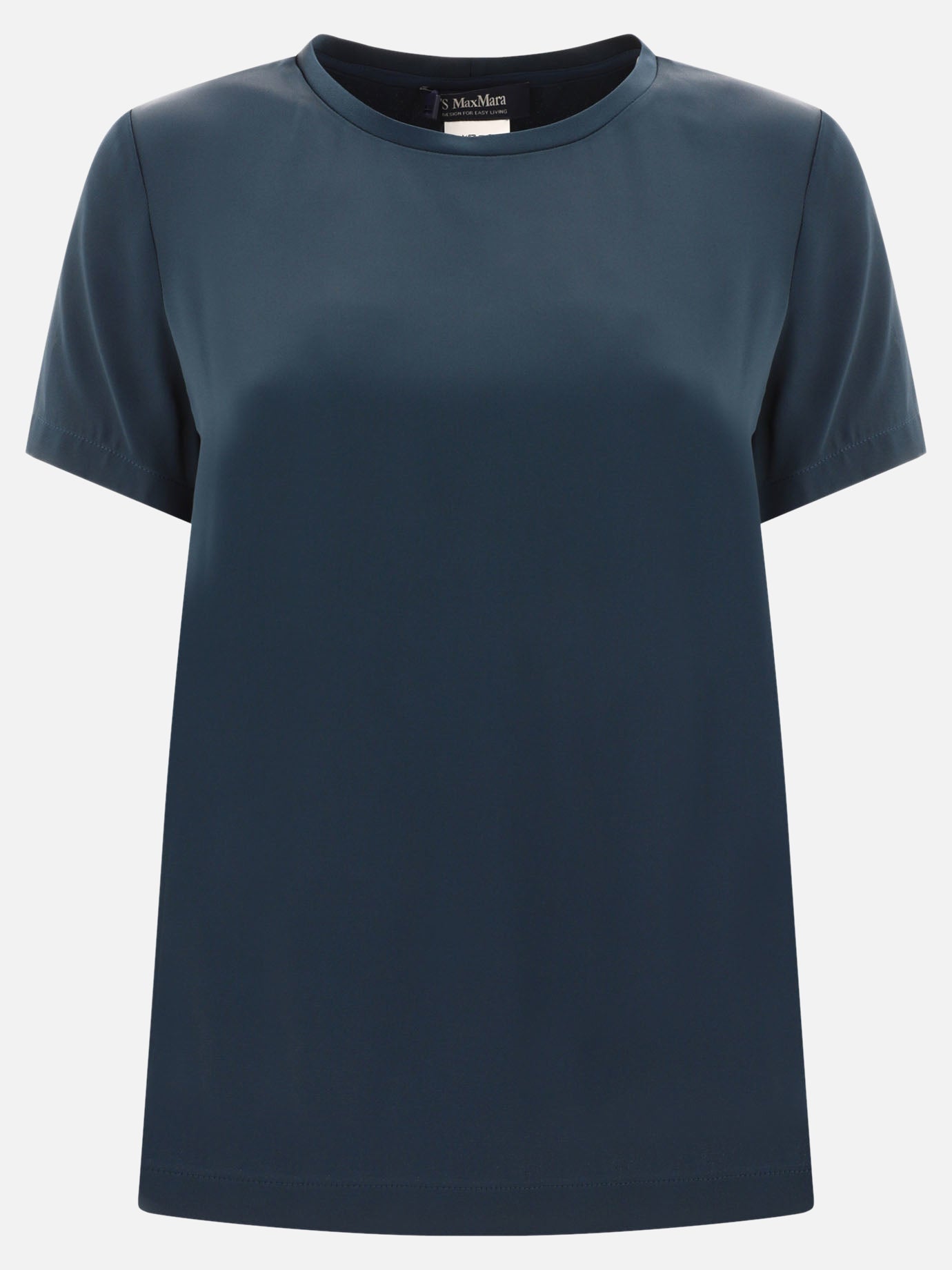 Crewneck t-shirts 2391660139600  Blue - Max Mara S Women | PDP | VIETTI Online Store | Zoom-Modal
