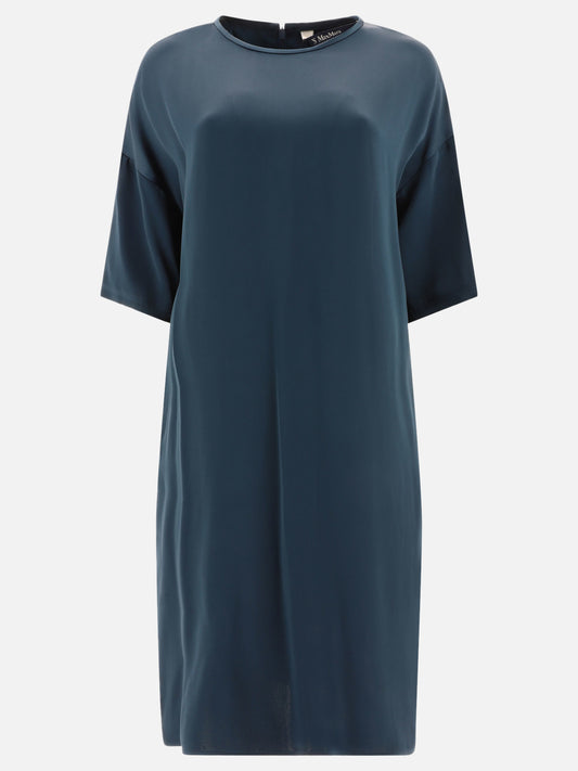 "Terra" satin t-shirt dress