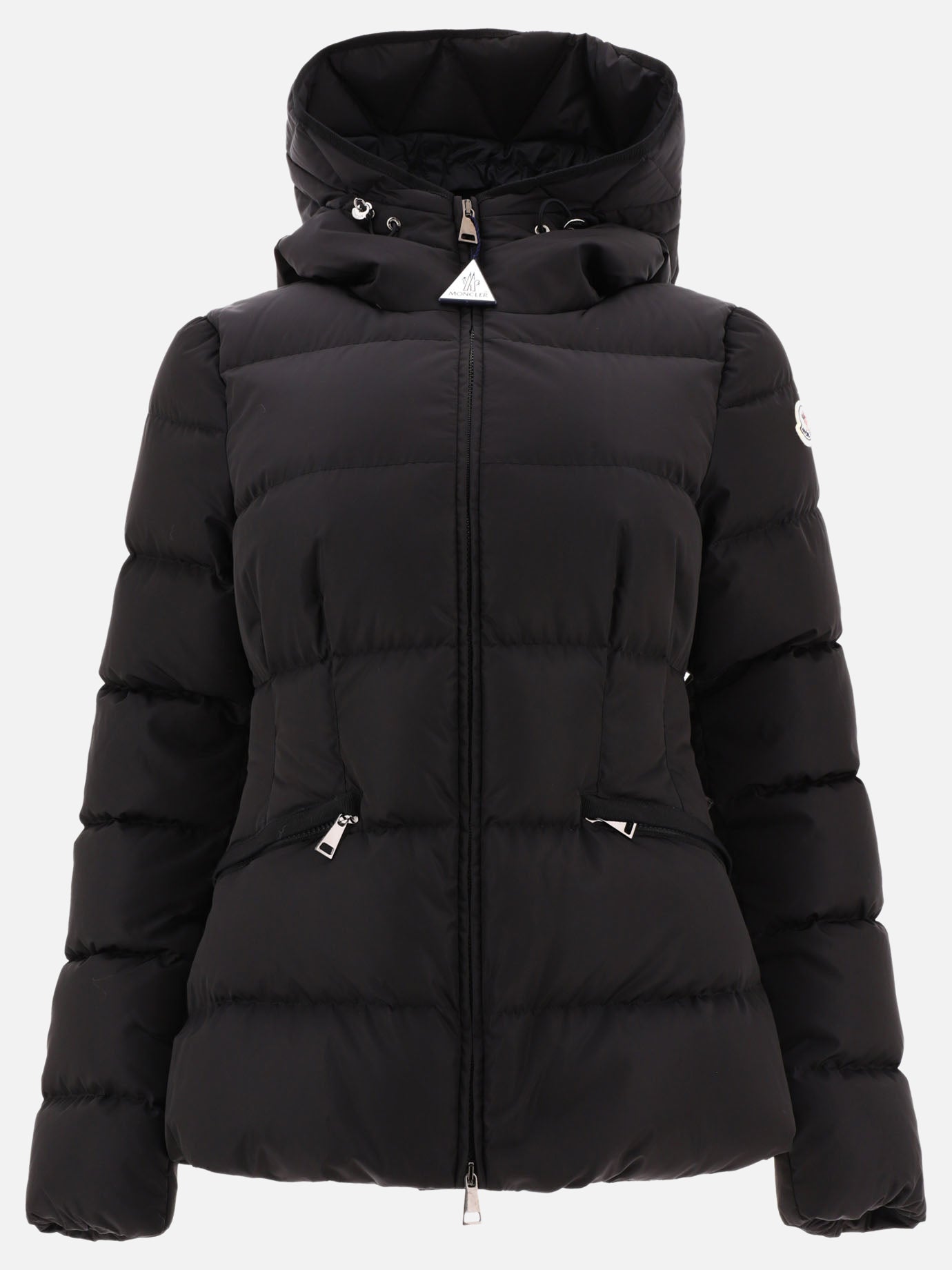 Down jackets 100% poliammide - Imbottitura: piumino e piuma  Black - Moncler Women | PDP | VIETTI Online Store | Zoom-Modal
