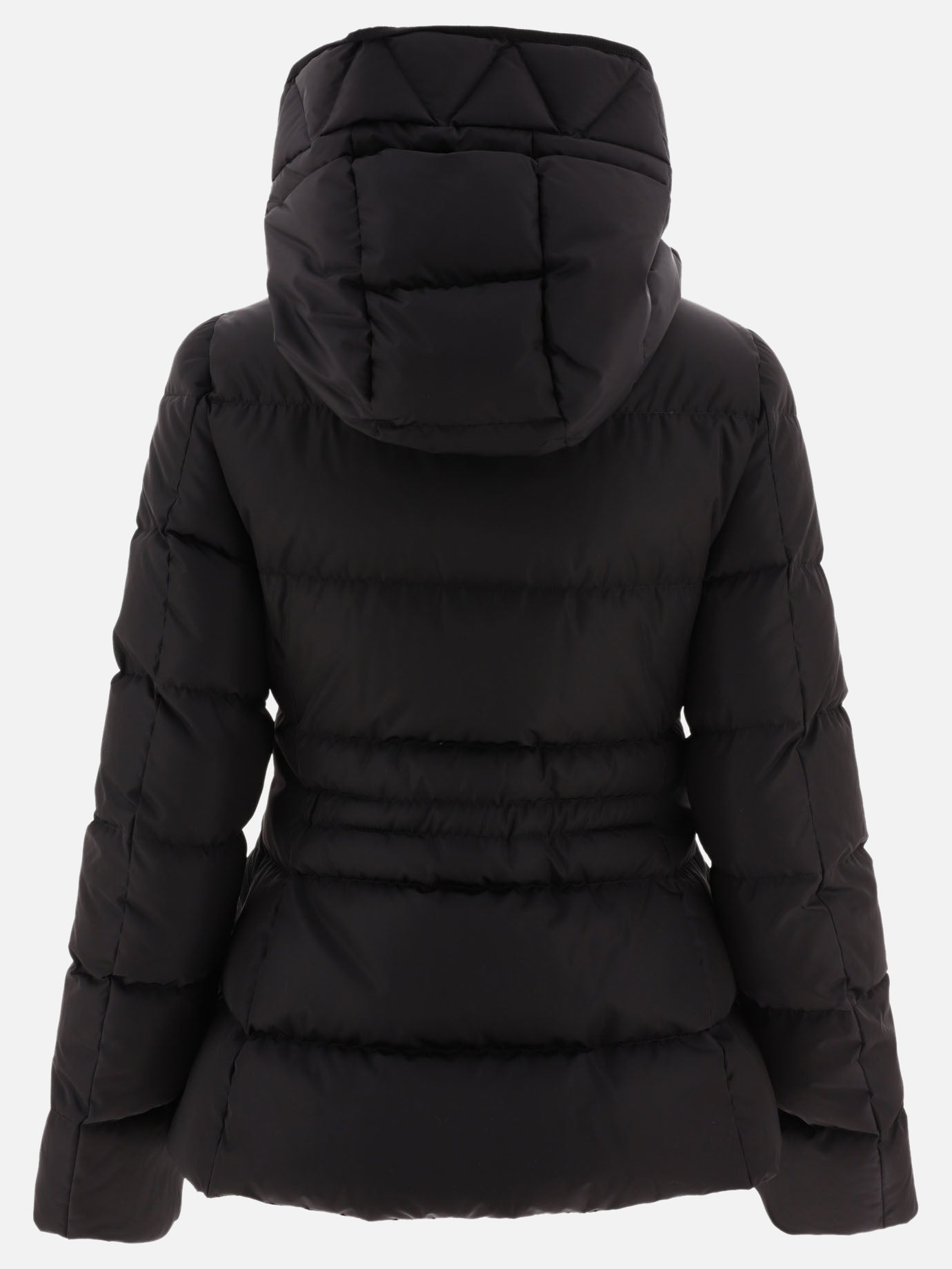 Down jackets 100% poliammide - Imbottitura: piumino e piuma  Black - Moncler Women | PDP | VIETTI Online Store | Zoom-Modal_2
