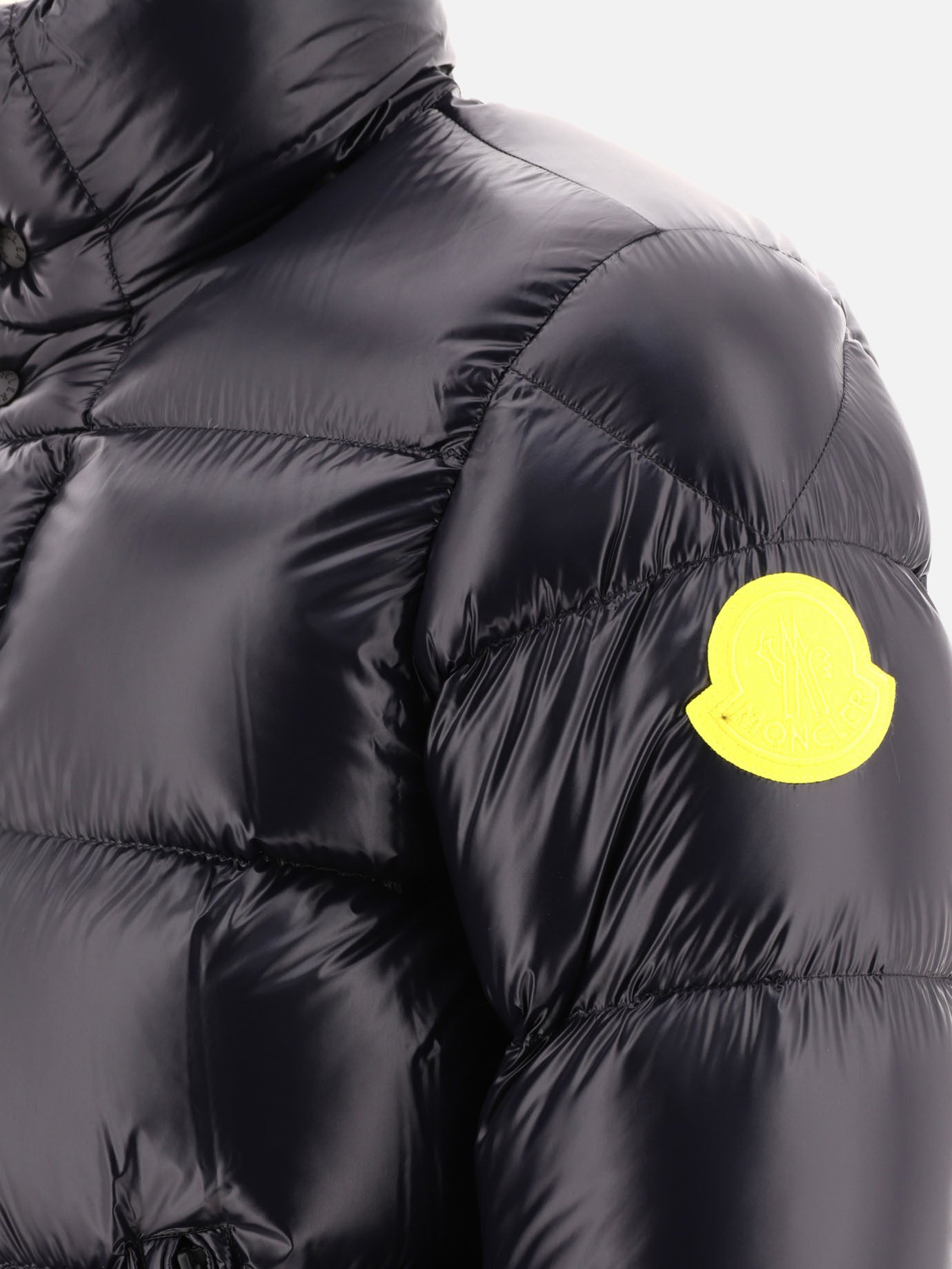 Down jackets 100% poliammide - Imbottitura: piumino e piuma  Black - Moncler Men | PDP | VIETTI Online Store | Zoom-Modal_4
