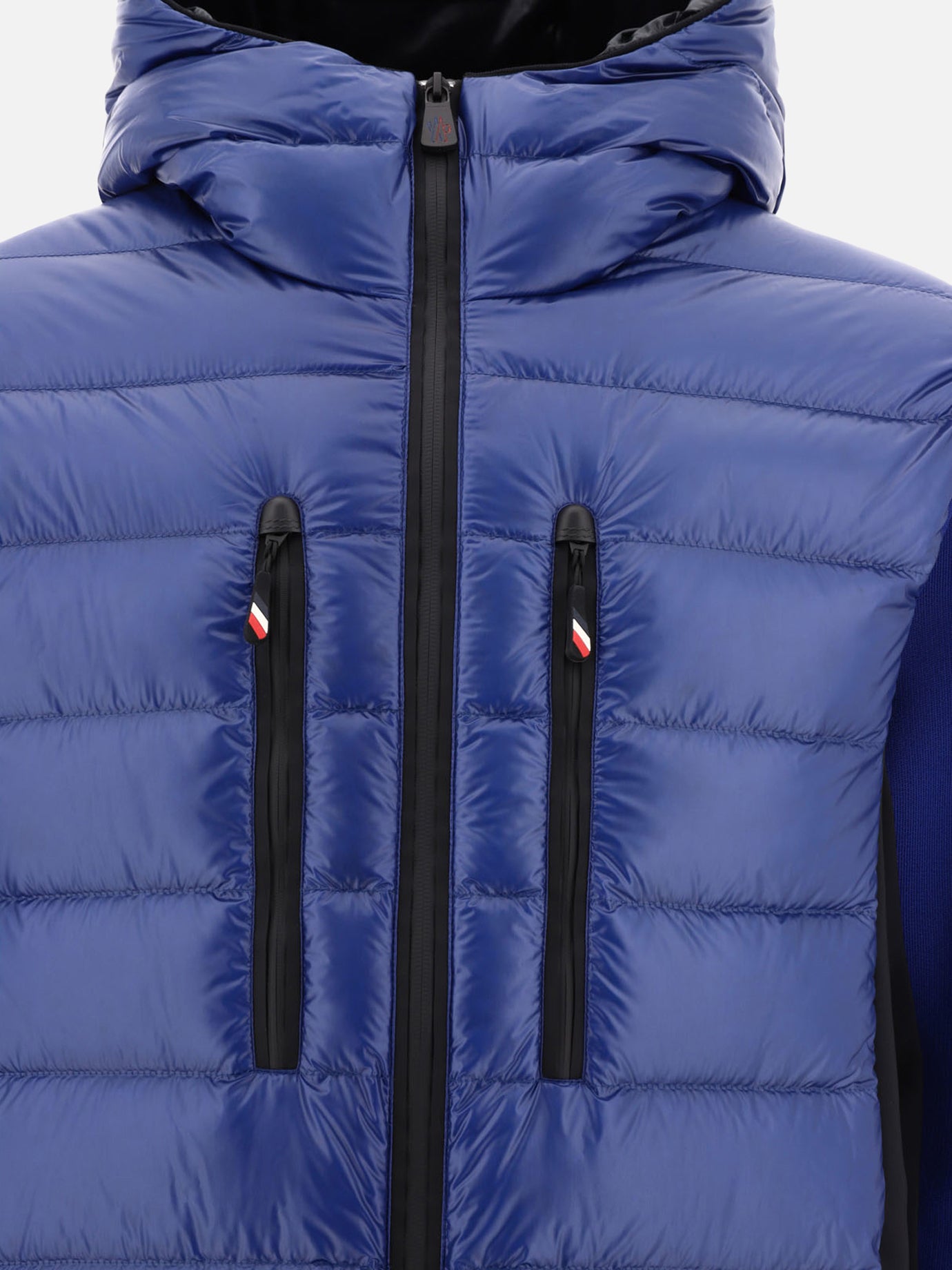 Down jackets 100% poliammide - Imbottitura: piumino e piuma  Blue - Moncler Grenoble Men | PDP | VIETTI Online Store | thumbnail_3