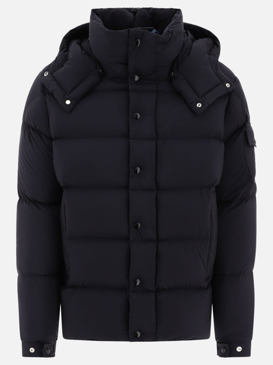 Down coats 100% polyamide - Padding: down and feathers  Black - Moncler Men | PLP | VIETTI Online Store 
