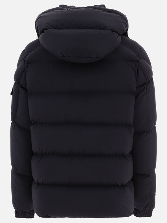 Down coats 100% polyamide - Padding: down and feathers  Black - Moncler Men | PLP | VIETTI Online Store | 2
