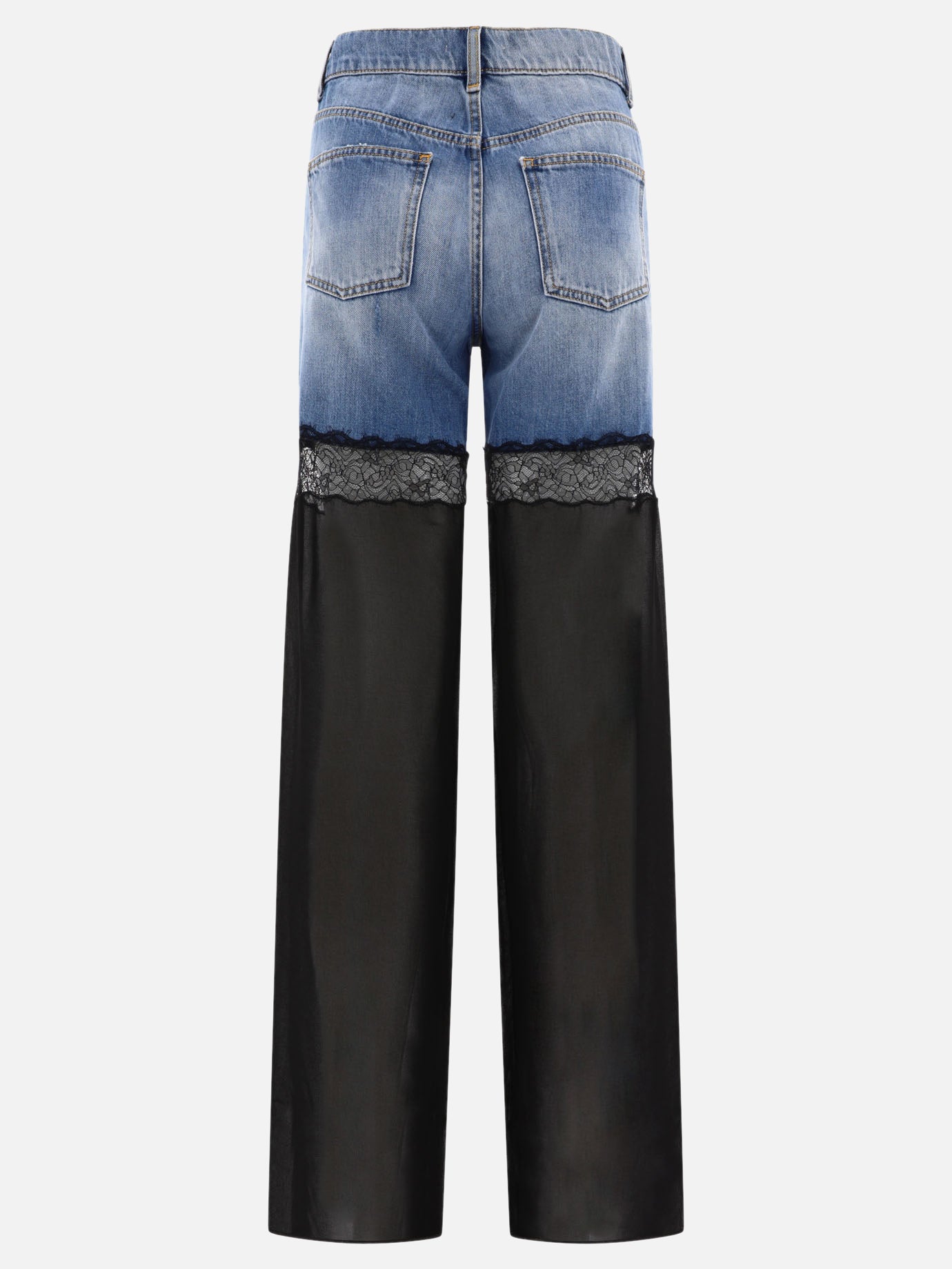 Straight-leg jeans 100% cotton  Black - Nensi Dojaka Women | PDP | VIETTI Online Store | Zoom-Modal_2
