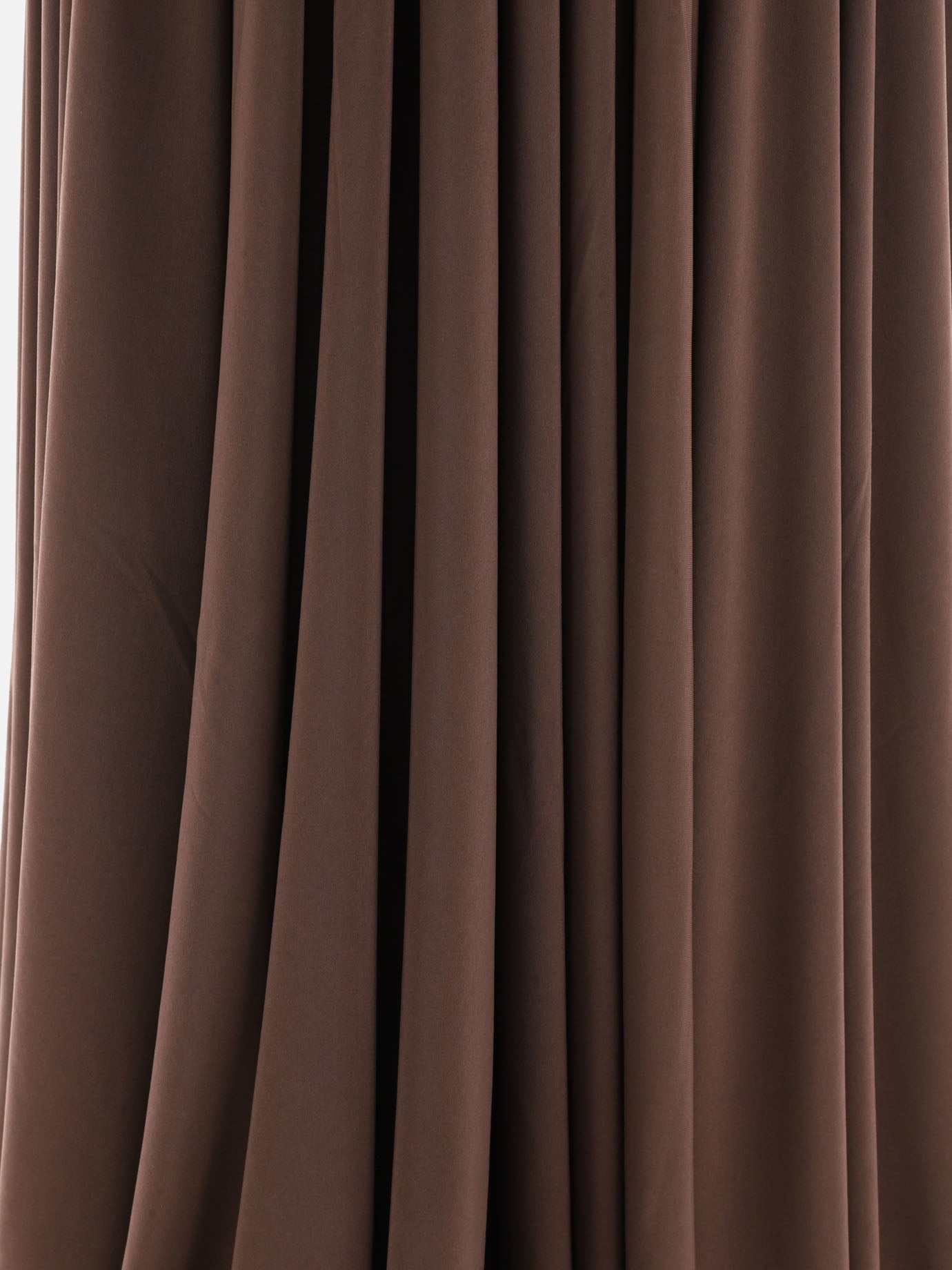 Long dresses 95% polyester 5% elastane  Brown - Norma Kamali Women | PDP | VIETTI Online Store | thumbnail_4