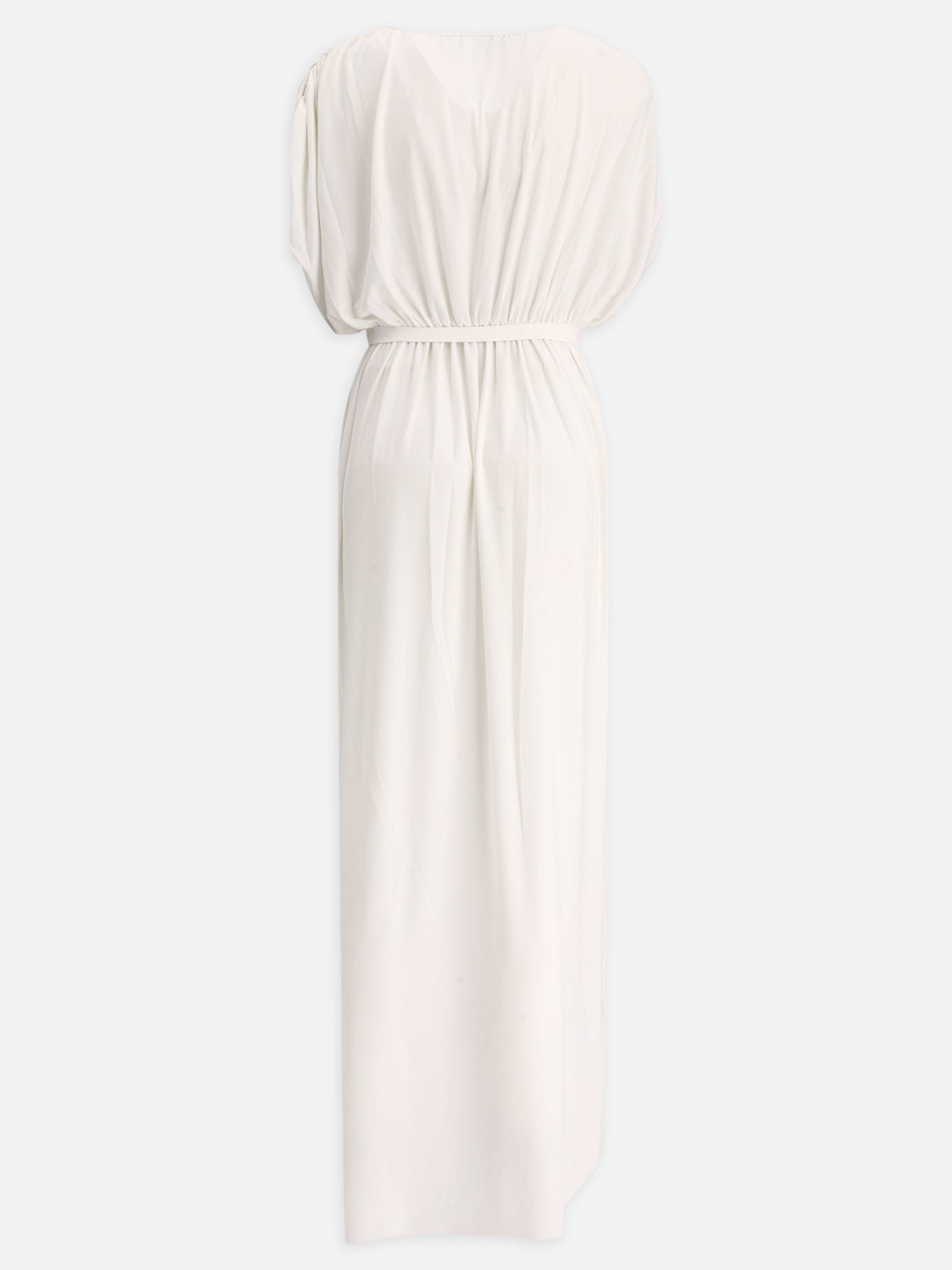 Long dresses 95% poliestere 5% elastan  White - Norma Kamali Women | PDP | VIETTI Online Store | thumbnail_2