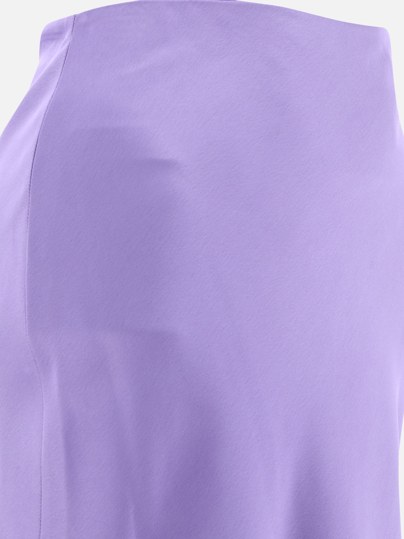 Long skirts 100% poliestere  Purple - Norma Kamali Women | PDP | VIETTI Online Store | Zoom-Modal_3
