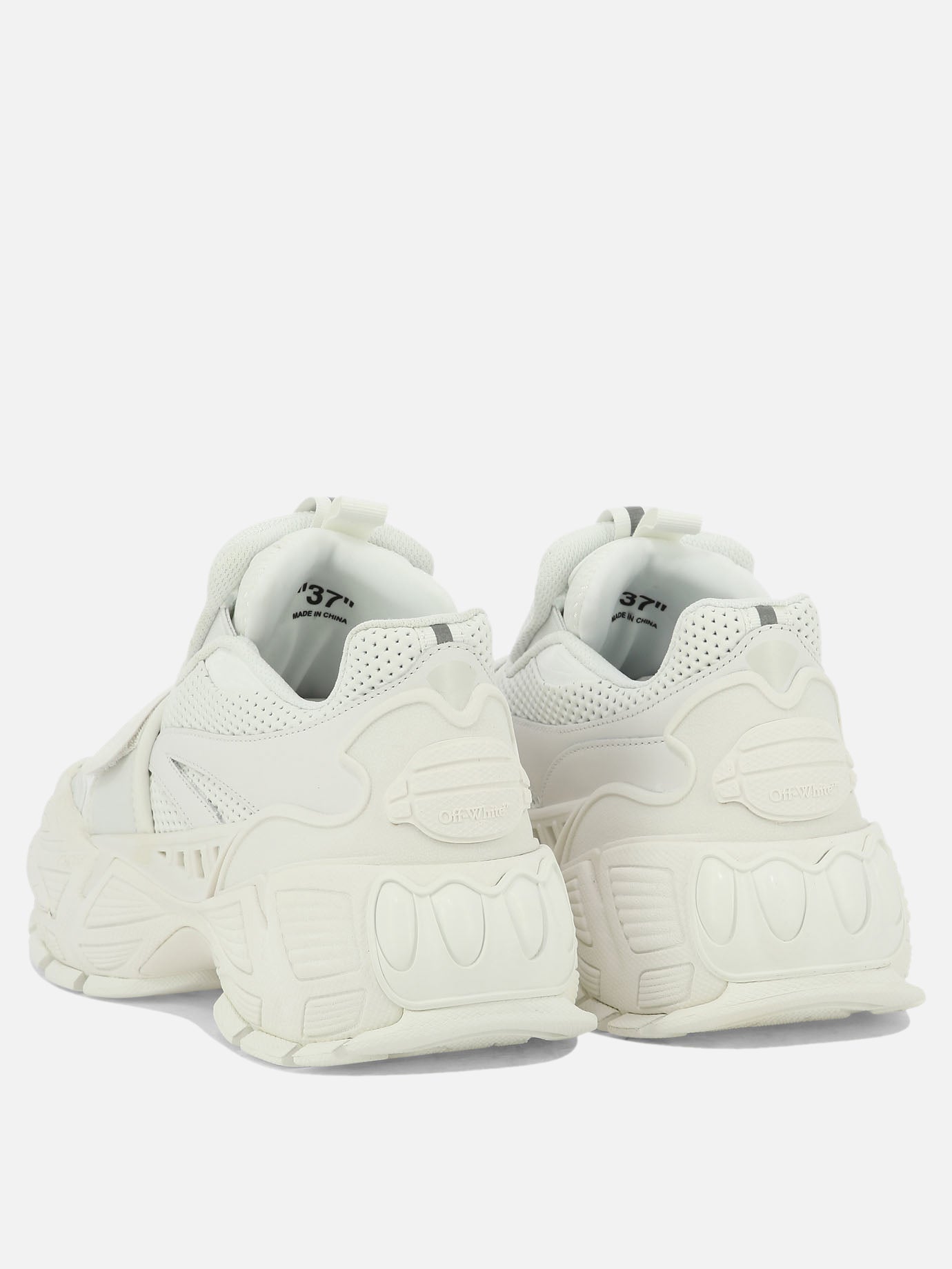 Low top sneakers 100% polyester - 100% rubber  White - Off-White Women | PDP | VIETTI Online Store | Zoom-Modal_4
