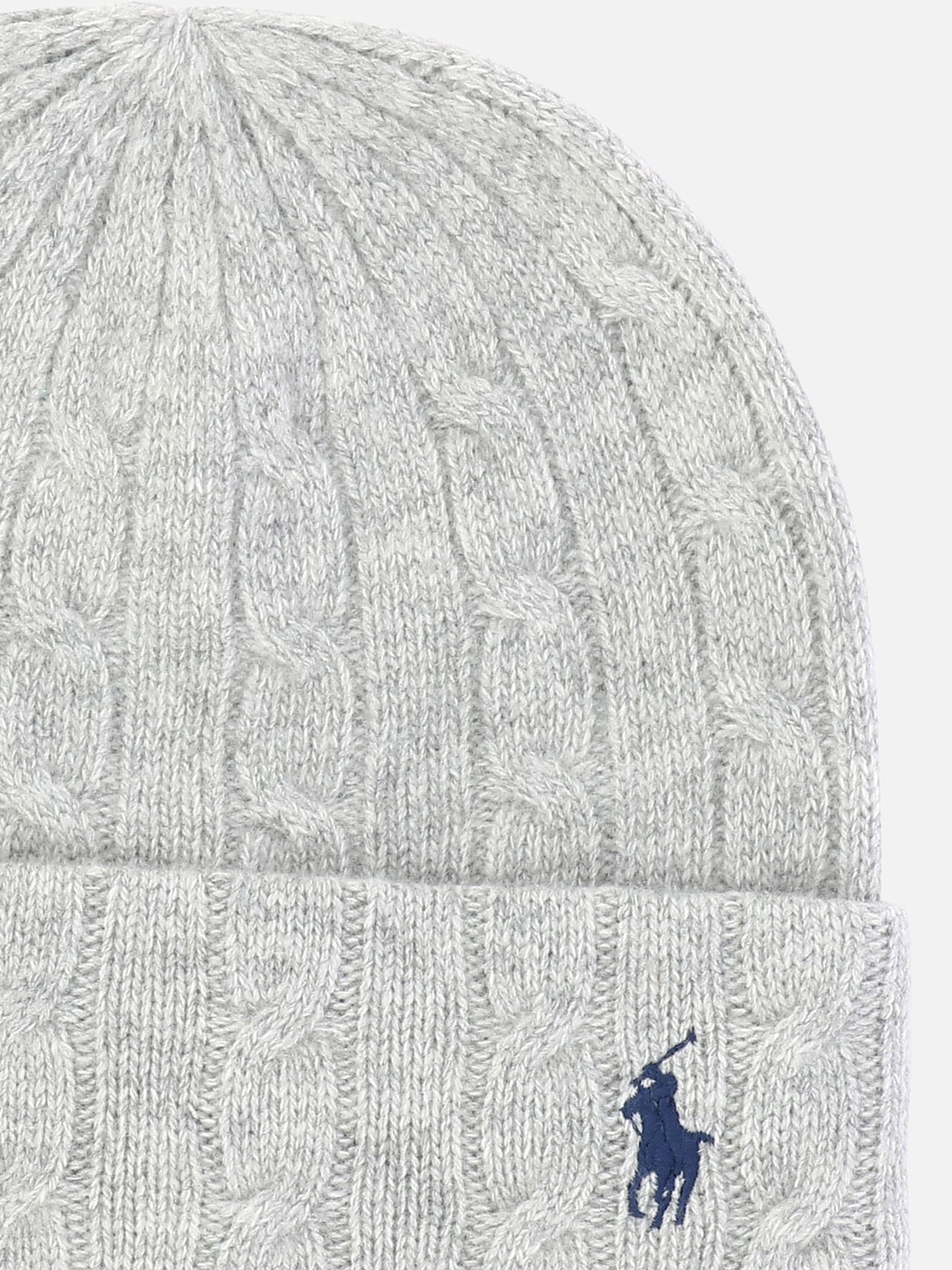 Beanies 455922986004  Grey - Polo Ralph Lauren Women | PDP | VIETTI Online Store | thumbnail_2