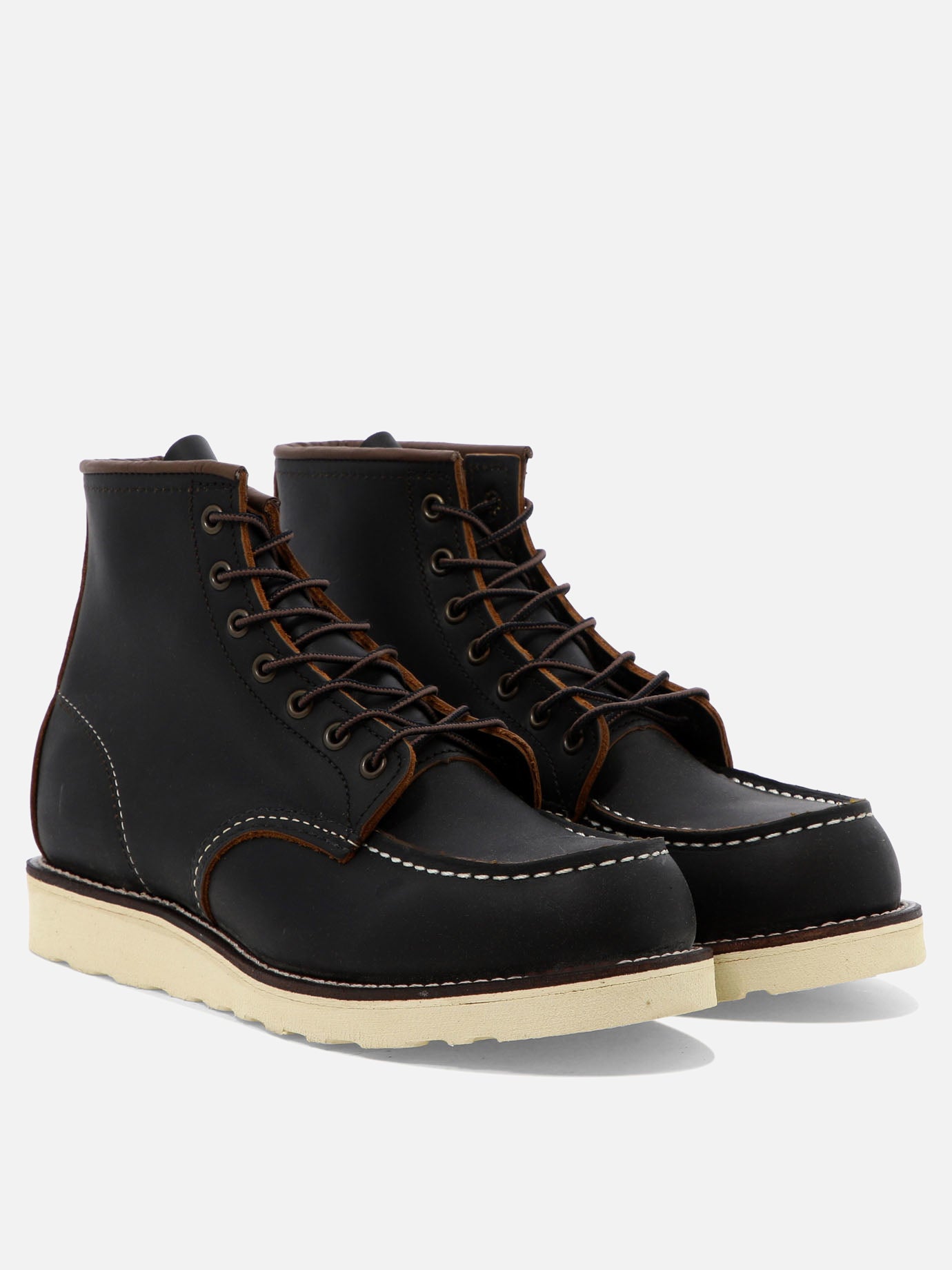 "Classic Moc" lace-up boots