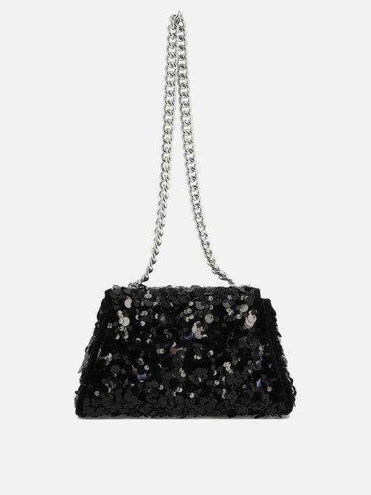 Small bags 91% polyester 9% elastane  Black - Self-portrait Women | PLP | VIETTI Online Store 
