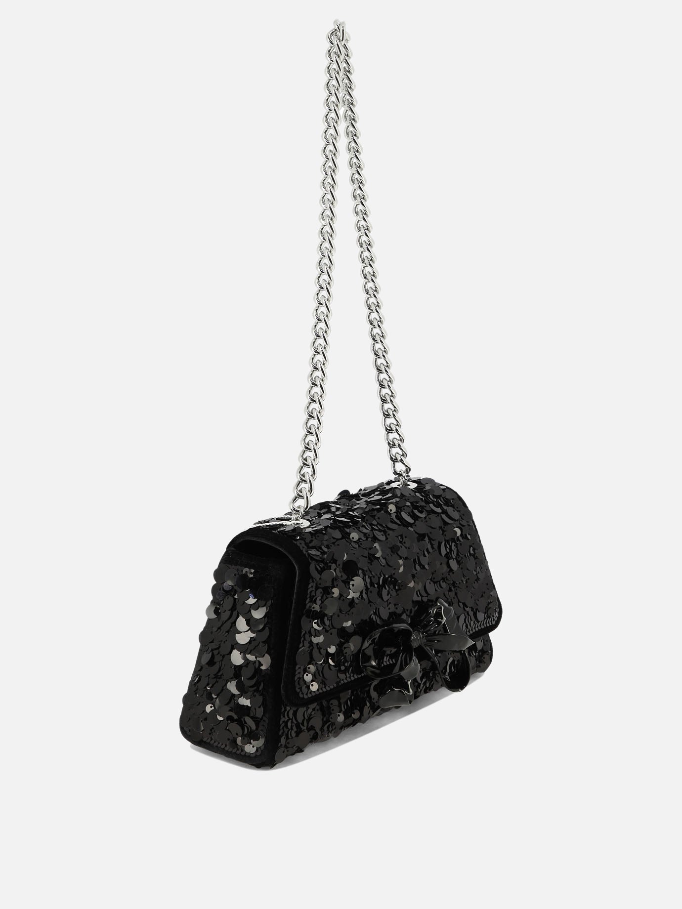 Small bags 91% polyester 9% elastane  Black - Self-portrait Women | PDP | VIETTI Online Store | thumbnail_2