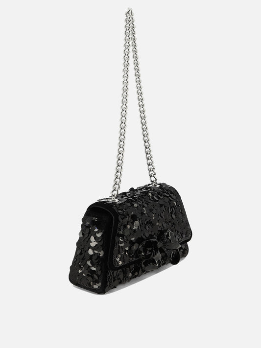 Small bags 91% polyester 9% elastane  Black - Self-portrait Women | PLP | VIETTI Online Store | 2
