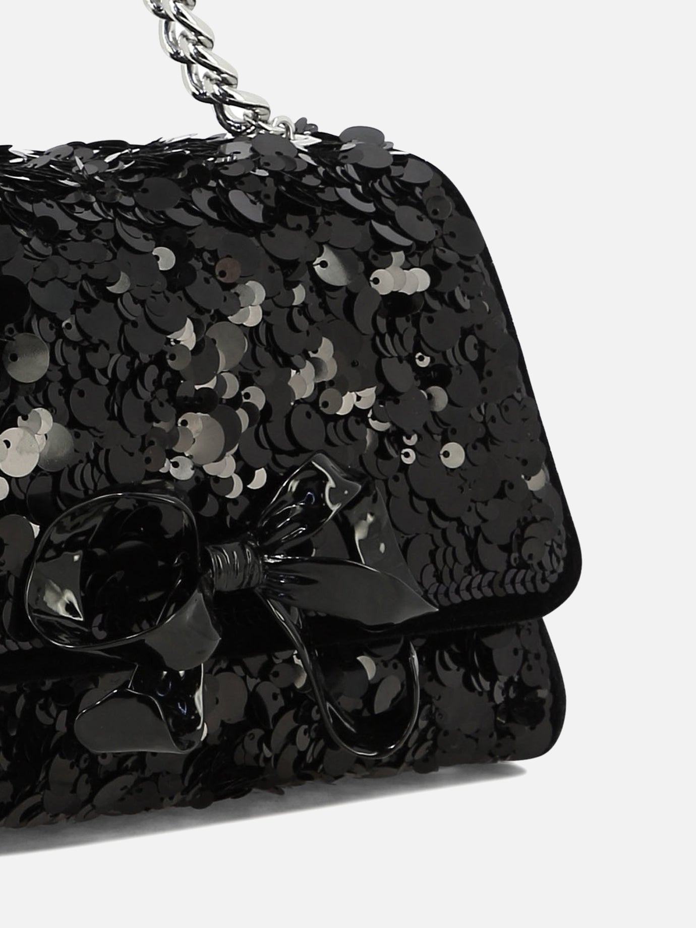 Small bags 91% polyester 9% elastane  Black - Self-portrait Women | PDP | VIETTI Online Store | thumbnail_4