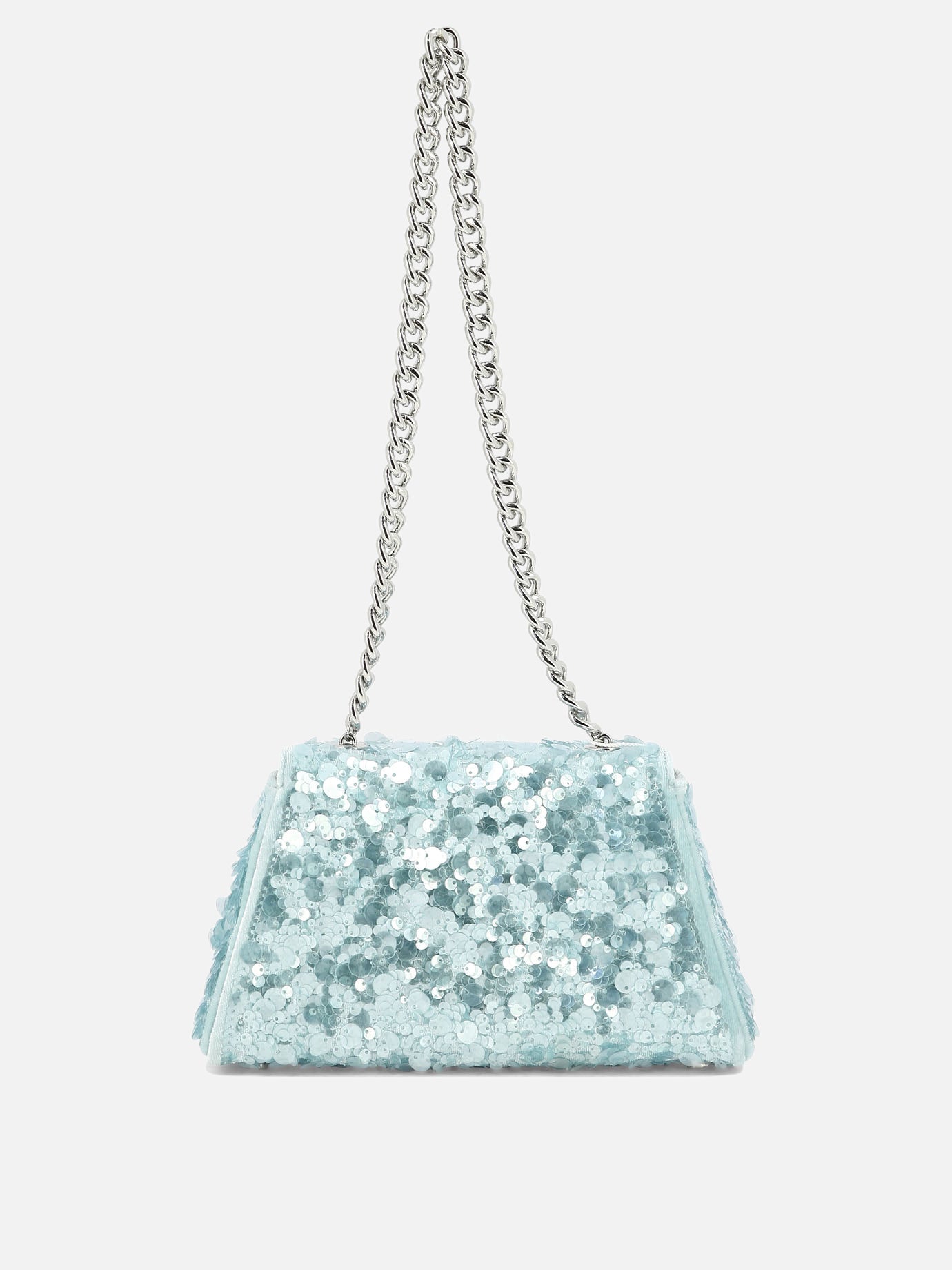 Small bags 91% polyester 9% elastane  Light blue - Self-portrait Women | PDP | VIETTI Online Store | Zoom-Modal_3
