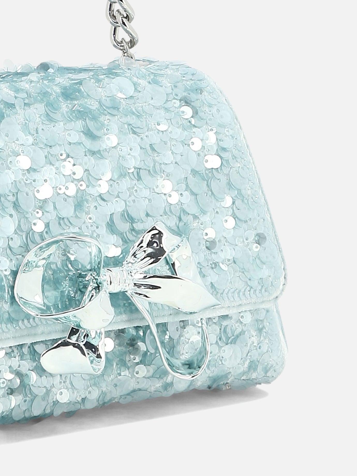 Small bags 91% polyester 9% elastane  Light blue - Self-portrait Women | PDP | VIETTI Online Store | Zoom-Modal_4
