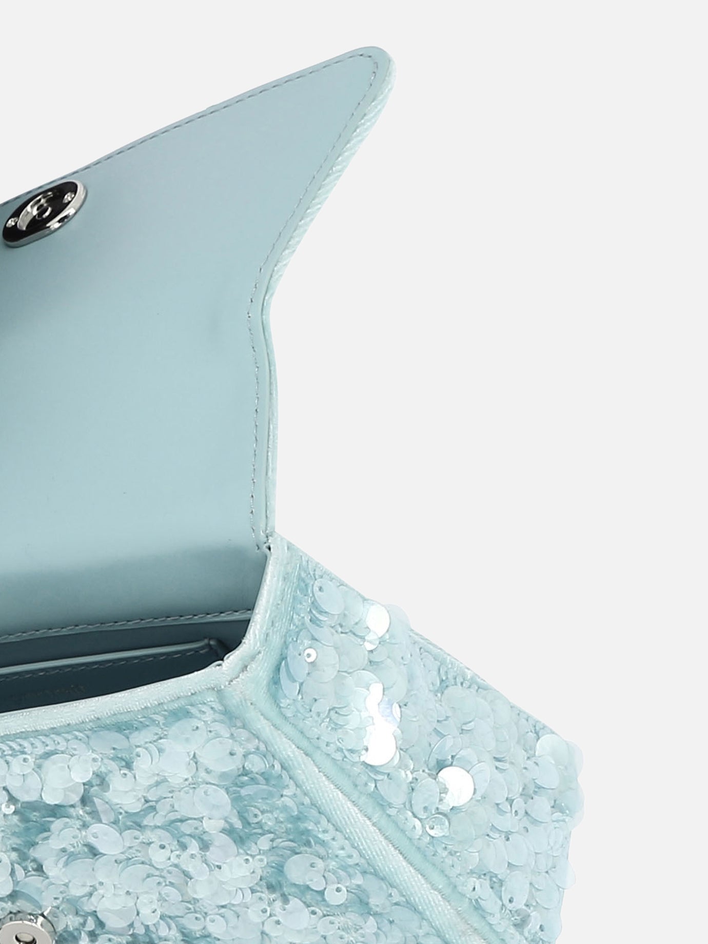 Small bags 91% polyester 9% elastane  Light blue - Self-portrait Women | PDP | VIETTI Online Store | thumbnail_5