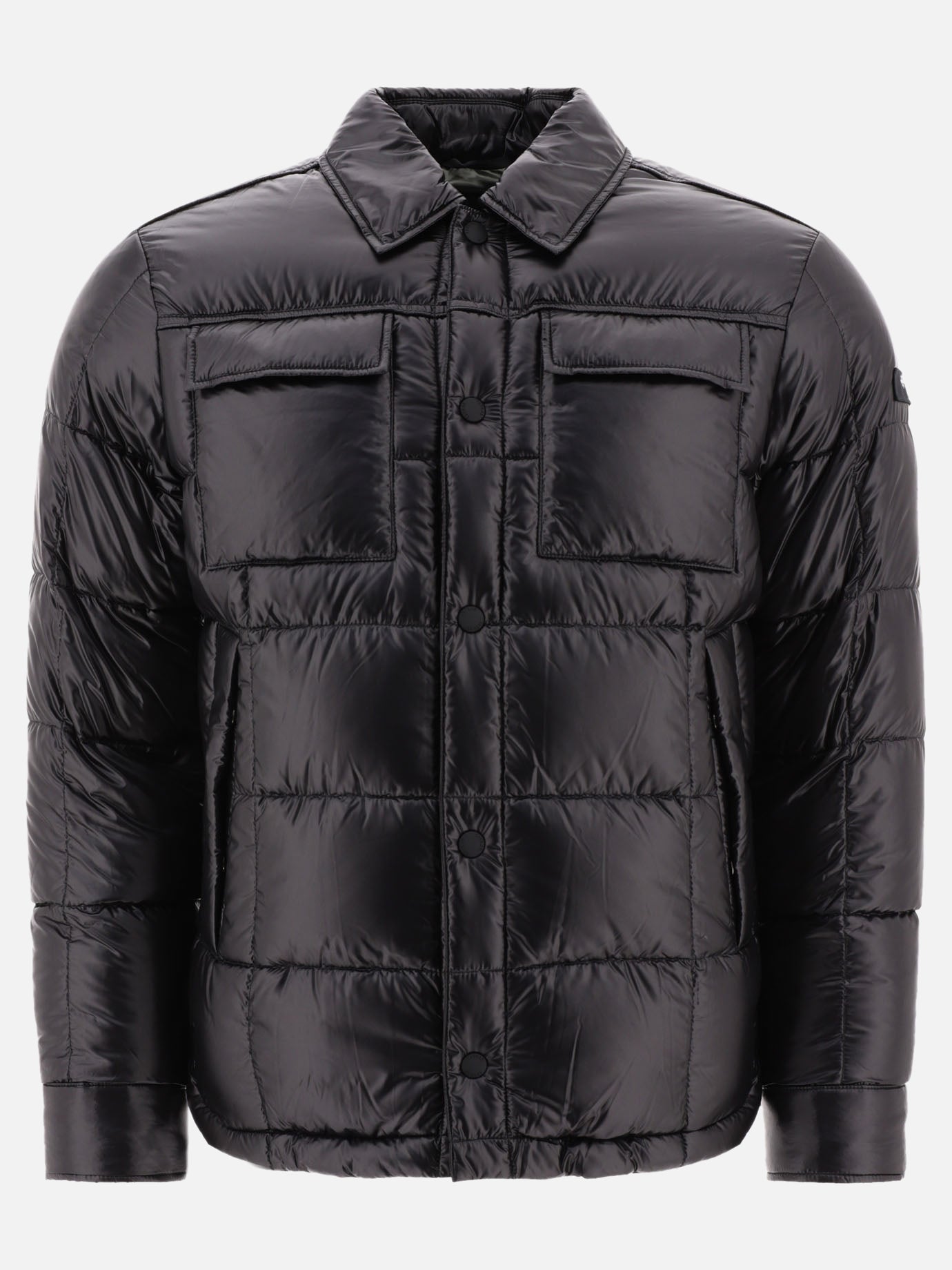 Down jackets 100% nylon - Padding: down and feather  Black - Tatras Men | PDP | VIETTI Online Store | Zoom-Modal

