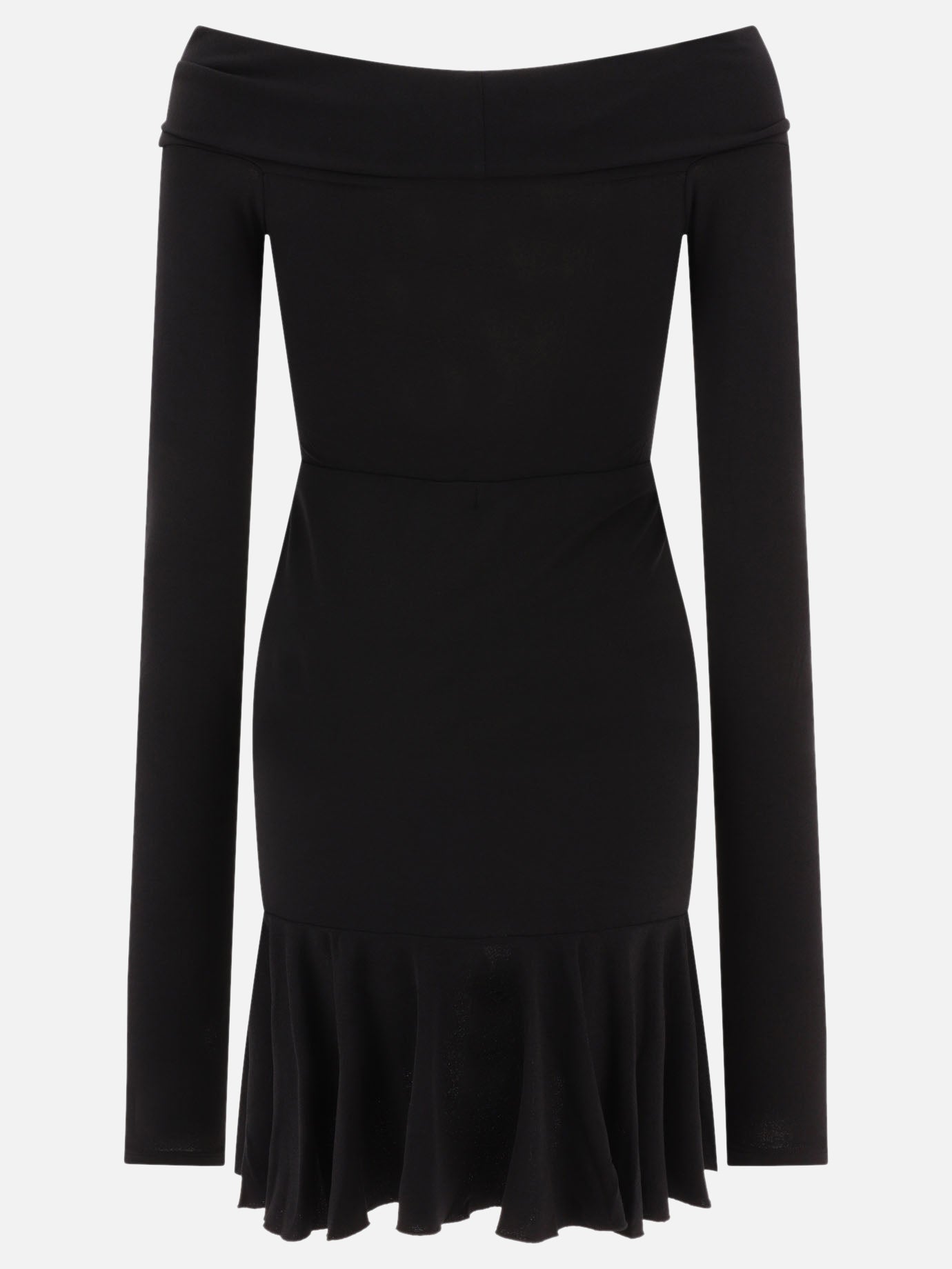 Mini dresses 95% poliestere 5% elastan  Black - The Andamane Women | PDP | VIETTI Online Store | Zoom-Modal_2
