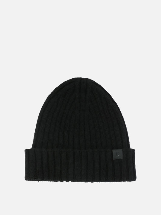 Ribbed beanie