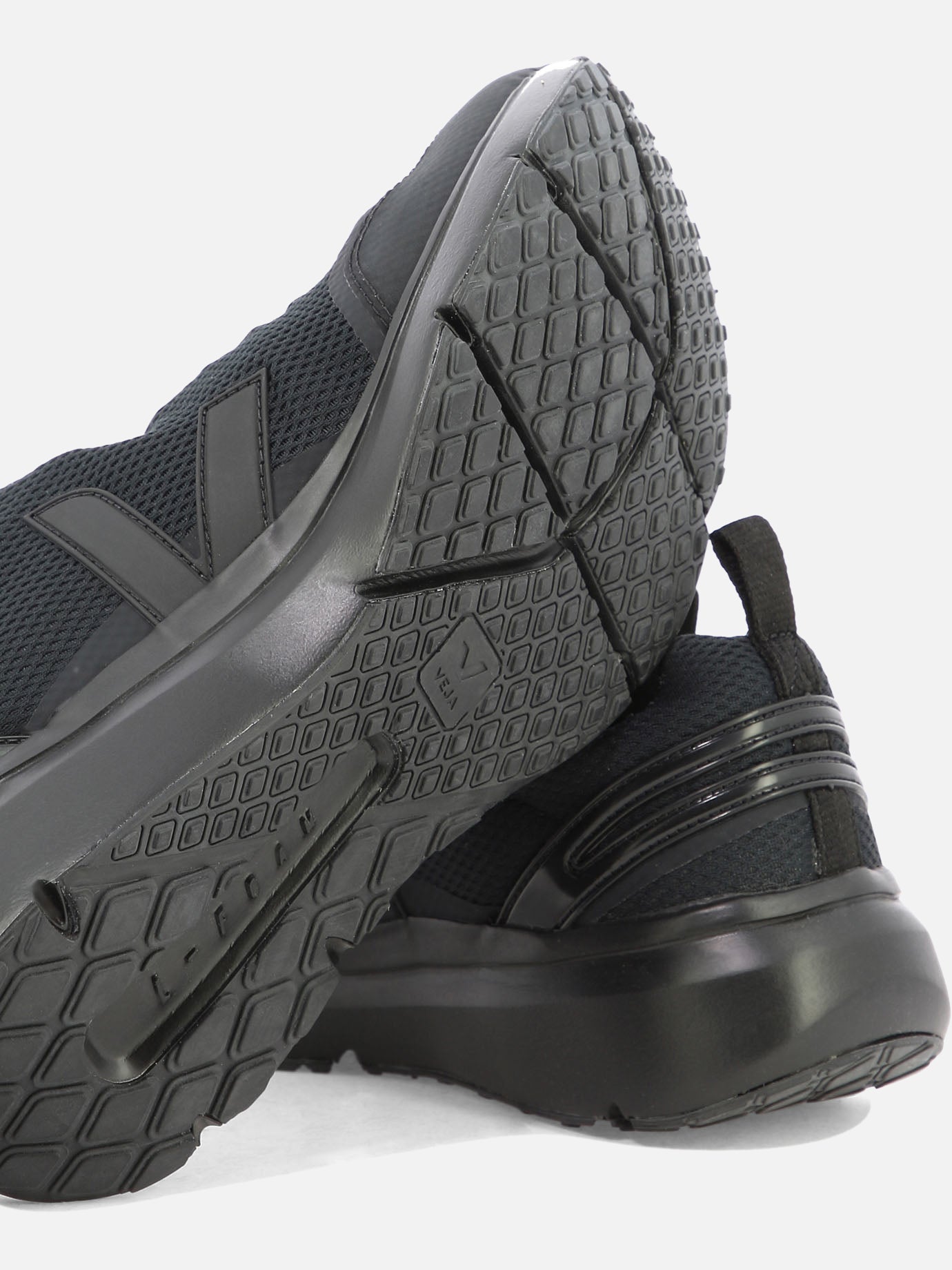 Low top sneakers 100% recycled polyester - 100% rubber  Black - Veja Men | PDP | VIETTI Online Store | Zoom-Modal_5
