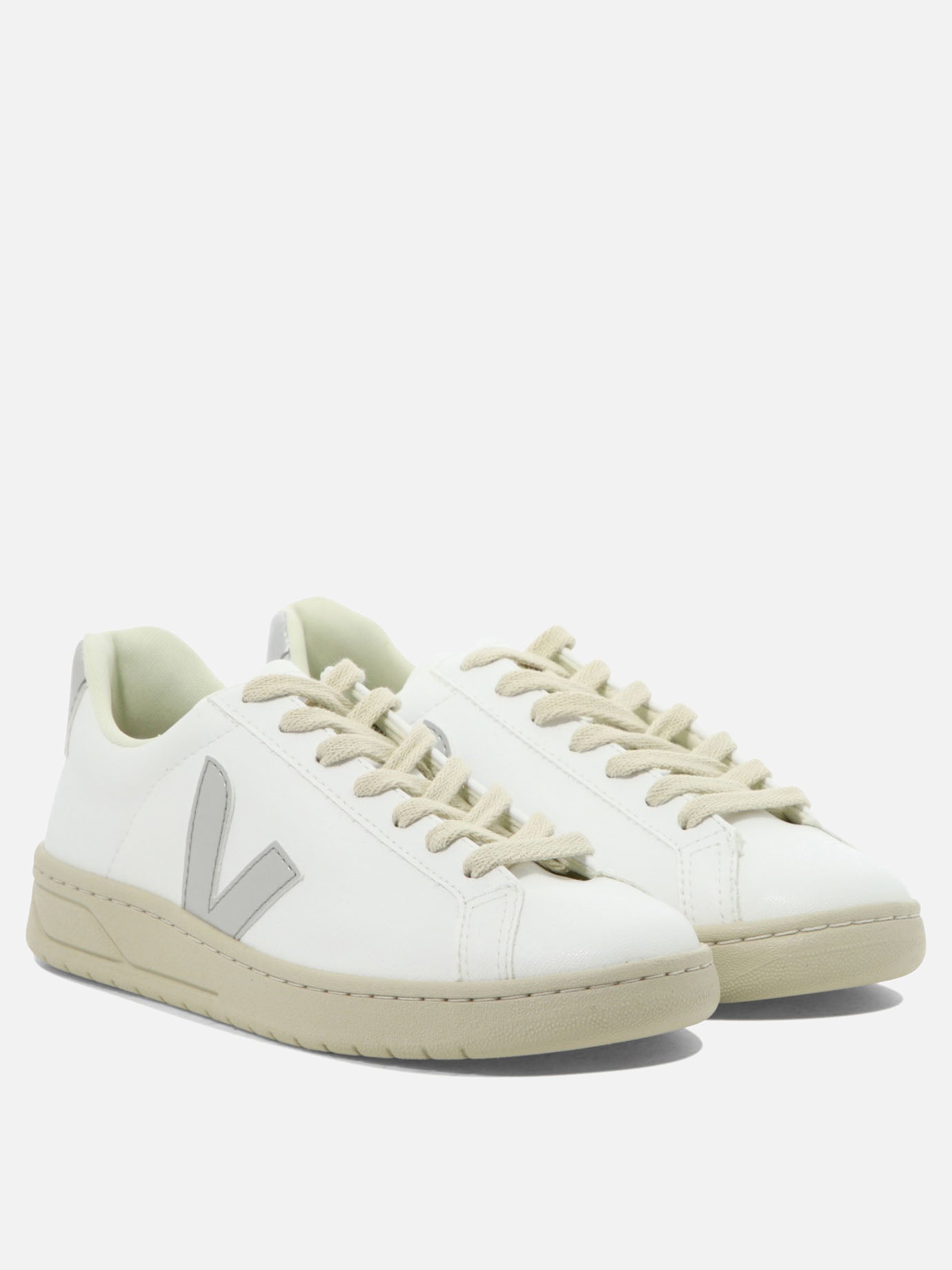 Low top sneakers 100% cotton - 100% rubber  White - Veja Women | PDP | VIETTI Online Store | thumbnail_2