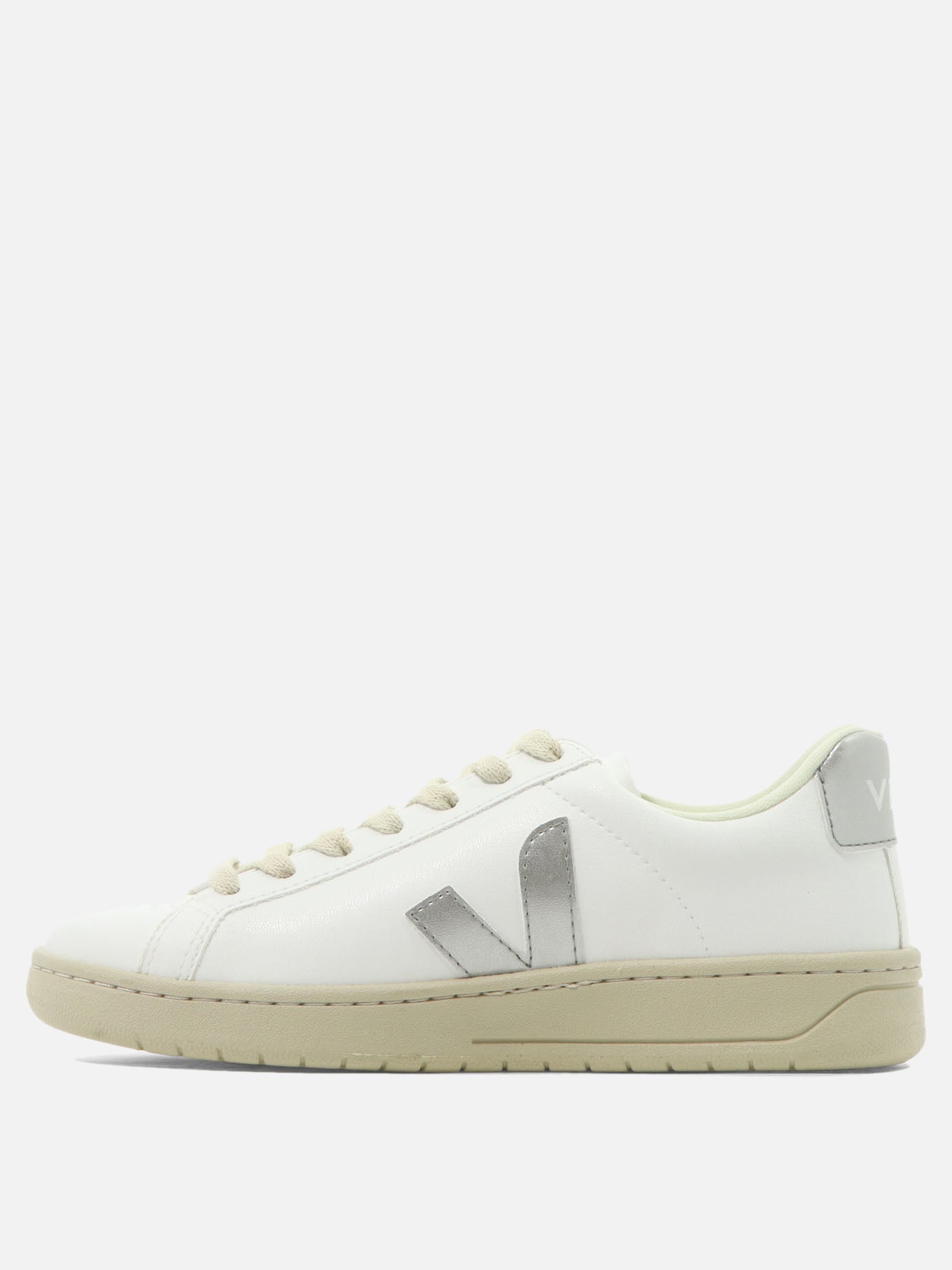 Low top sneakers 100% cotton - 100% rubber  White - Veja Women | PDP | VIETTI Online Store | thumbnail_3