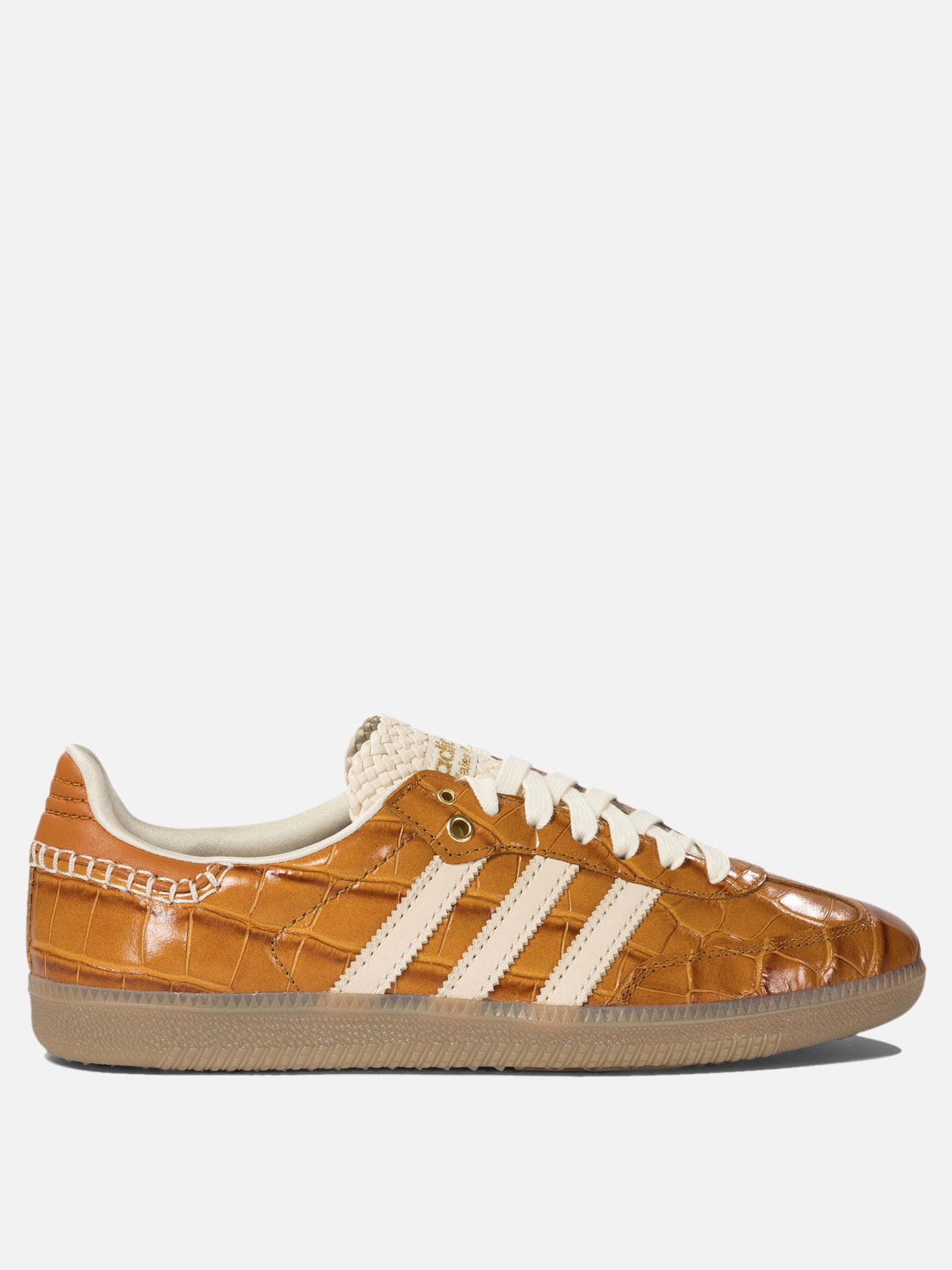 Low top sneakers 100% leather - 100% rubber  Beige - Adidas Originals Men | PDP | VIETTI Online Store | Zoom-Modal
