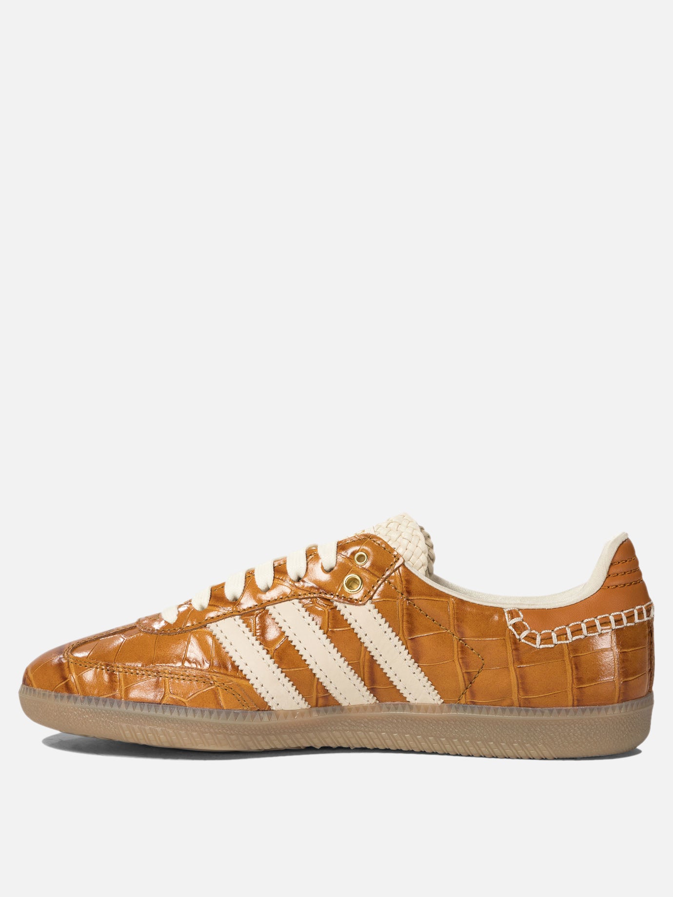 Low top sneakers 100% leather - 100% rubber  Beige - Adidas Originals Men | PDP | VIETTI Online Store | Zoom-Modal_3
