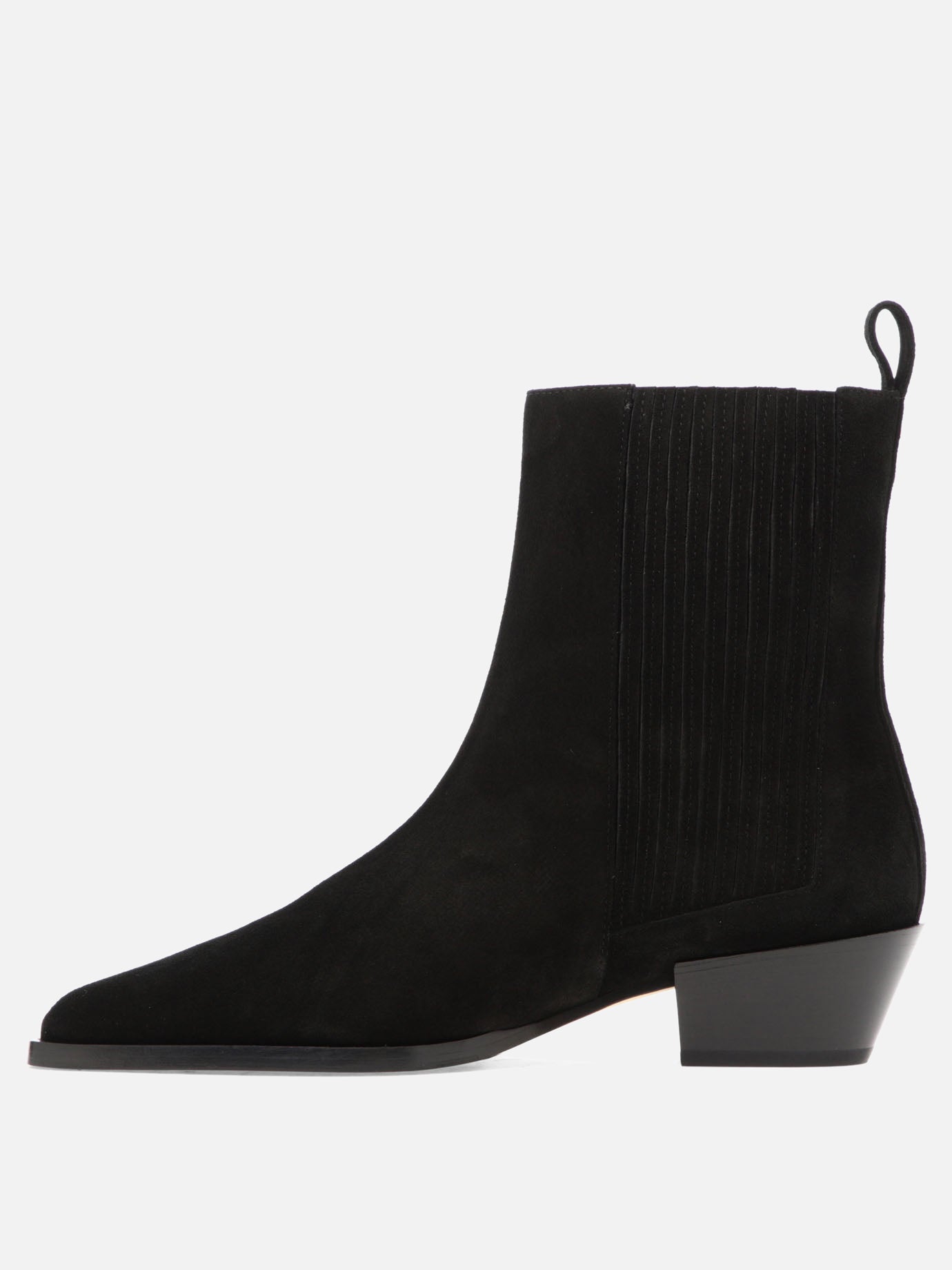 Aeyde "Belinda" ankle boots Black