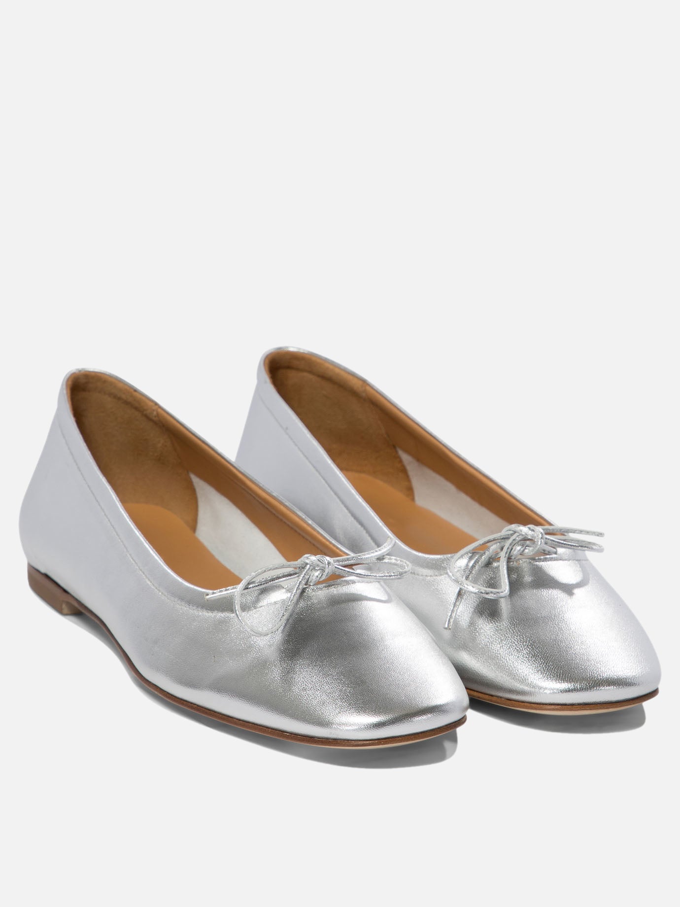 "Delfina" ballet flats