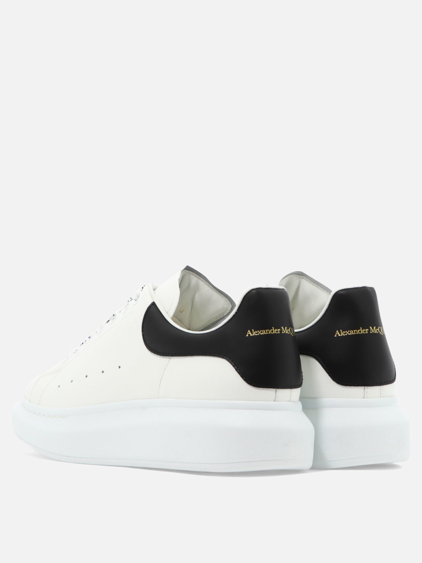 Low top sneakers 100% leather - 100% rubber  White - Alexander McQueen Men | PDP | VIETTI Online Store | thumbnail_4